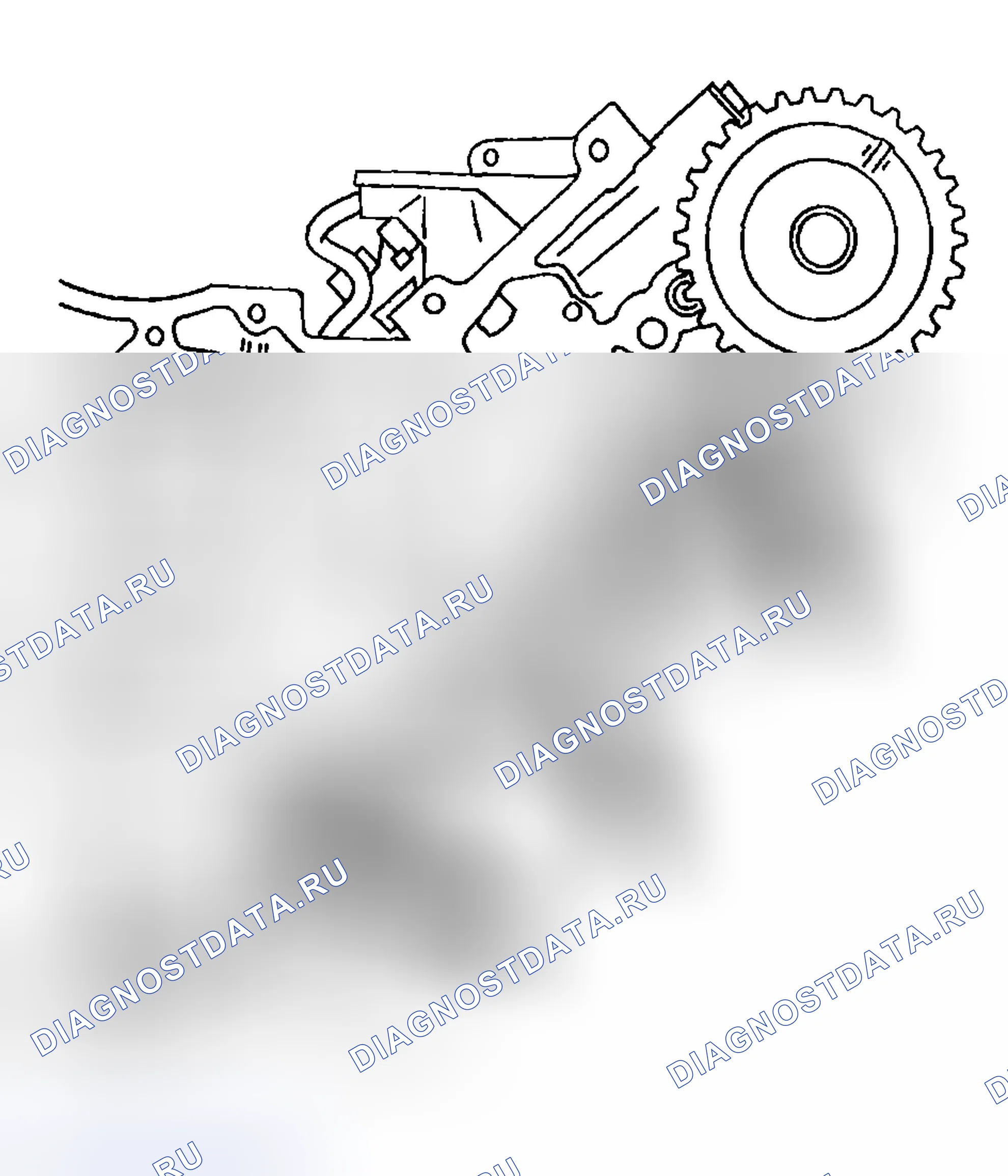 Рис. 1351. Ford Pickup F250 Super Duty I