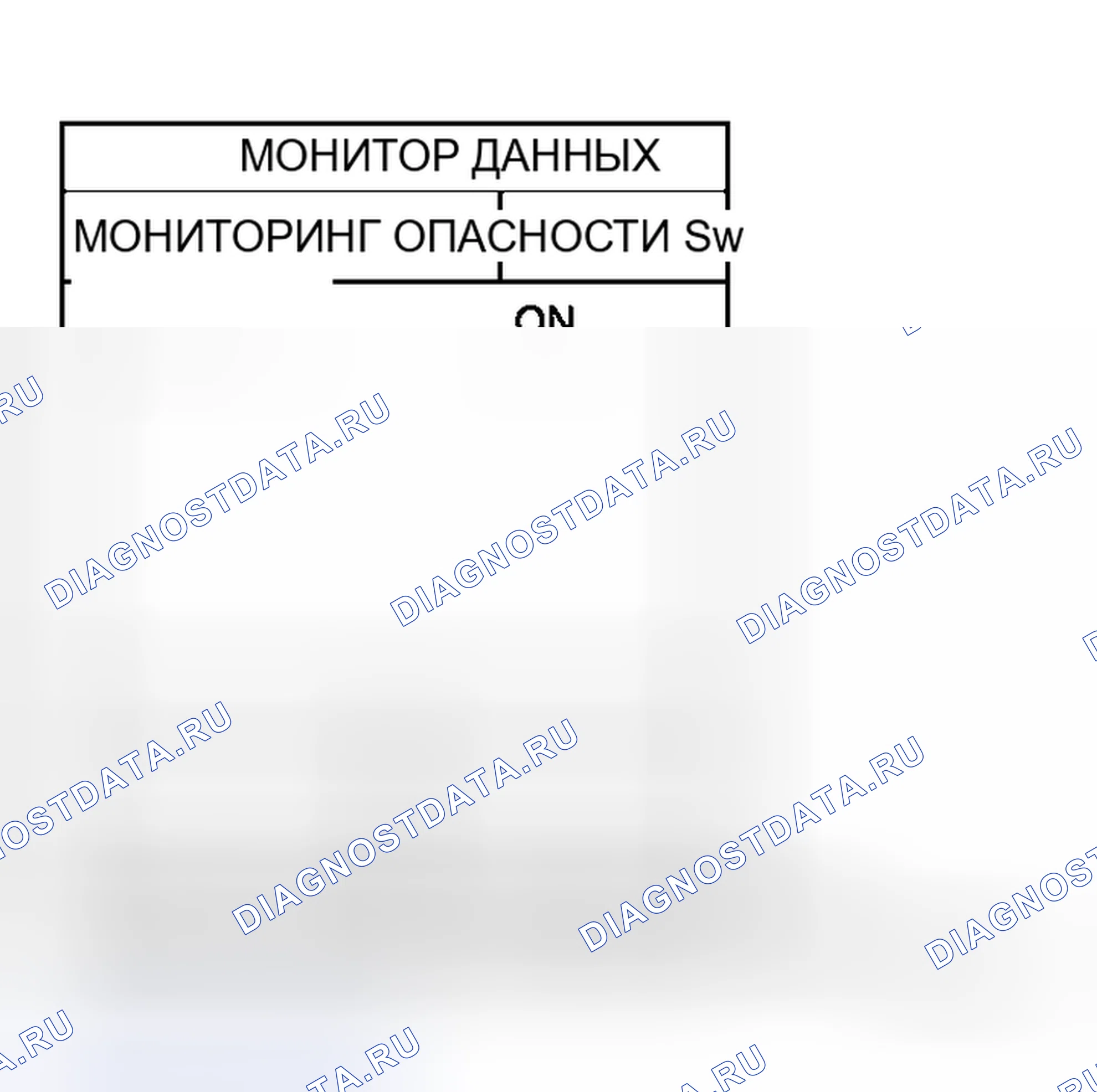 Рис. 115: Лампа предупреждения об опасности не работает, но работает сигнальная лампа поворота. Honda Life I