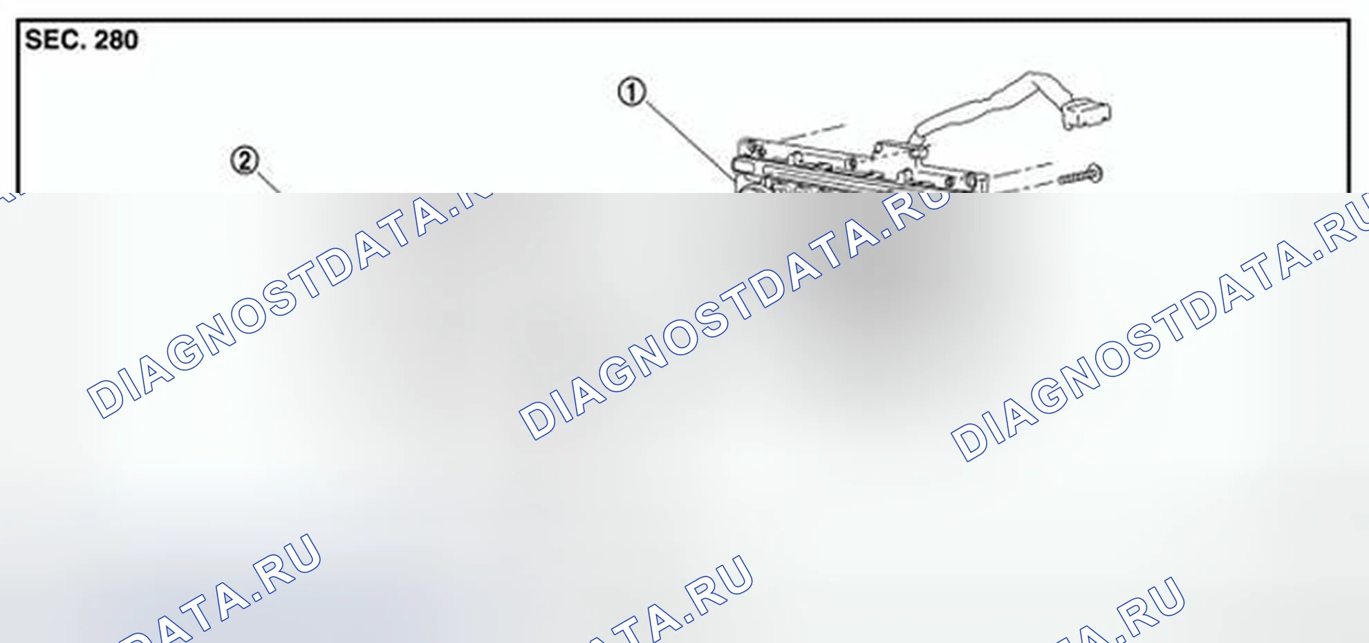 Рис. 313: РАЗБОРКА. Nissan Murano Z51 рестайлинг 2