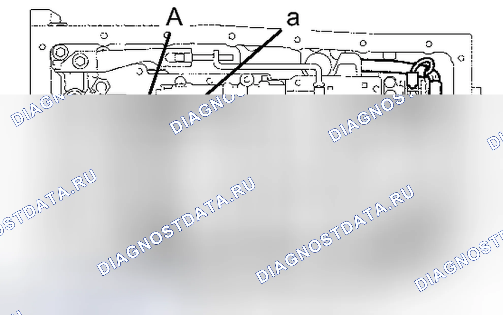 Рис. 801. Toyota Tacoma II рестайлинг