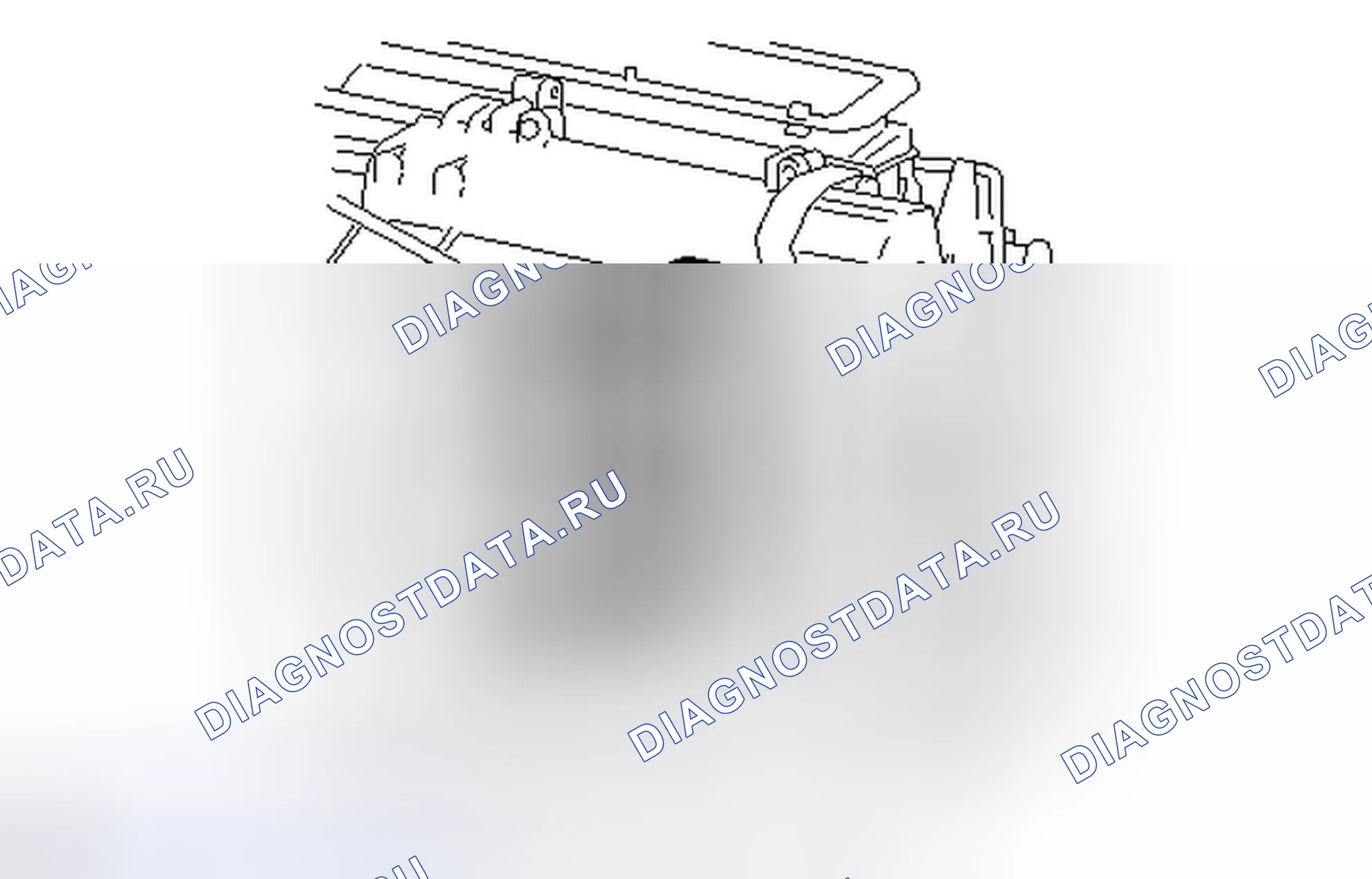 Рис. 141: ДЕМОНТАЖ. Toyota Sequoia II рестайлинг