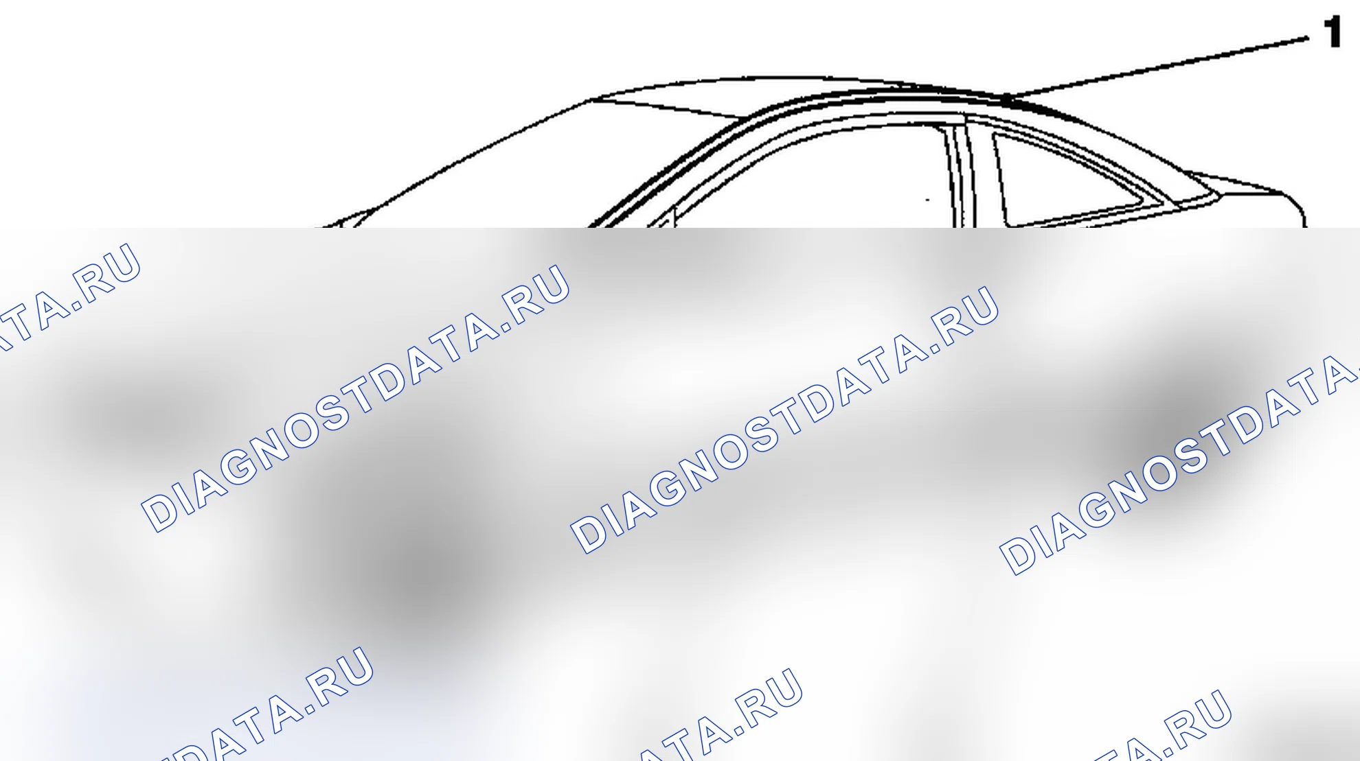 Защитные декоративные планки (Astra Coupe). Opel Astra G