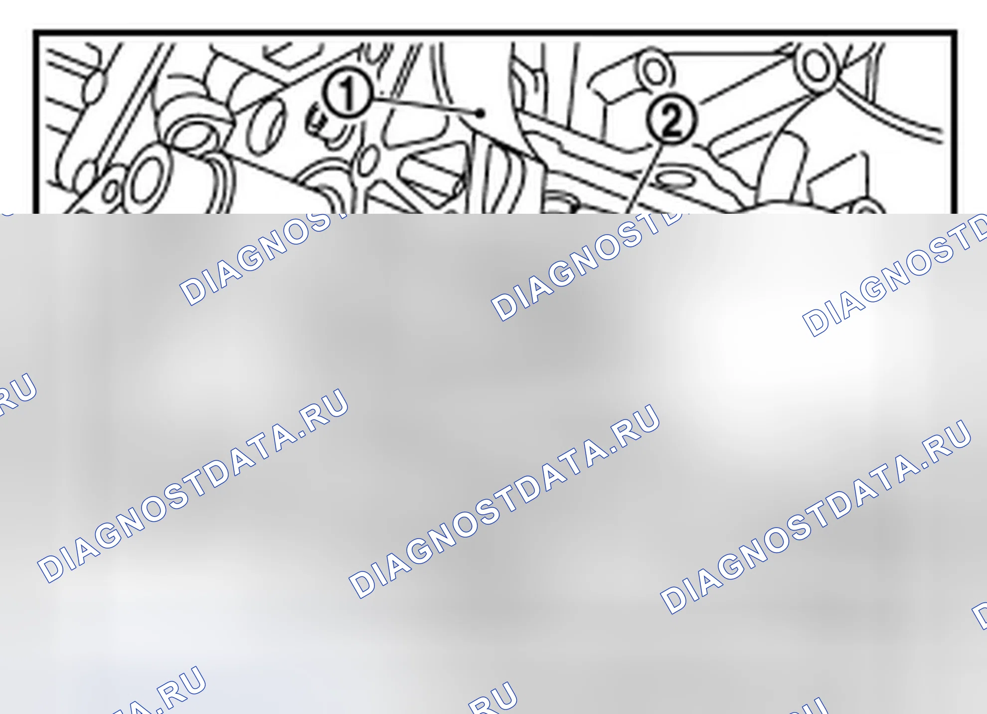 Рис. 207. Infiniti FX35 II рестайлинг