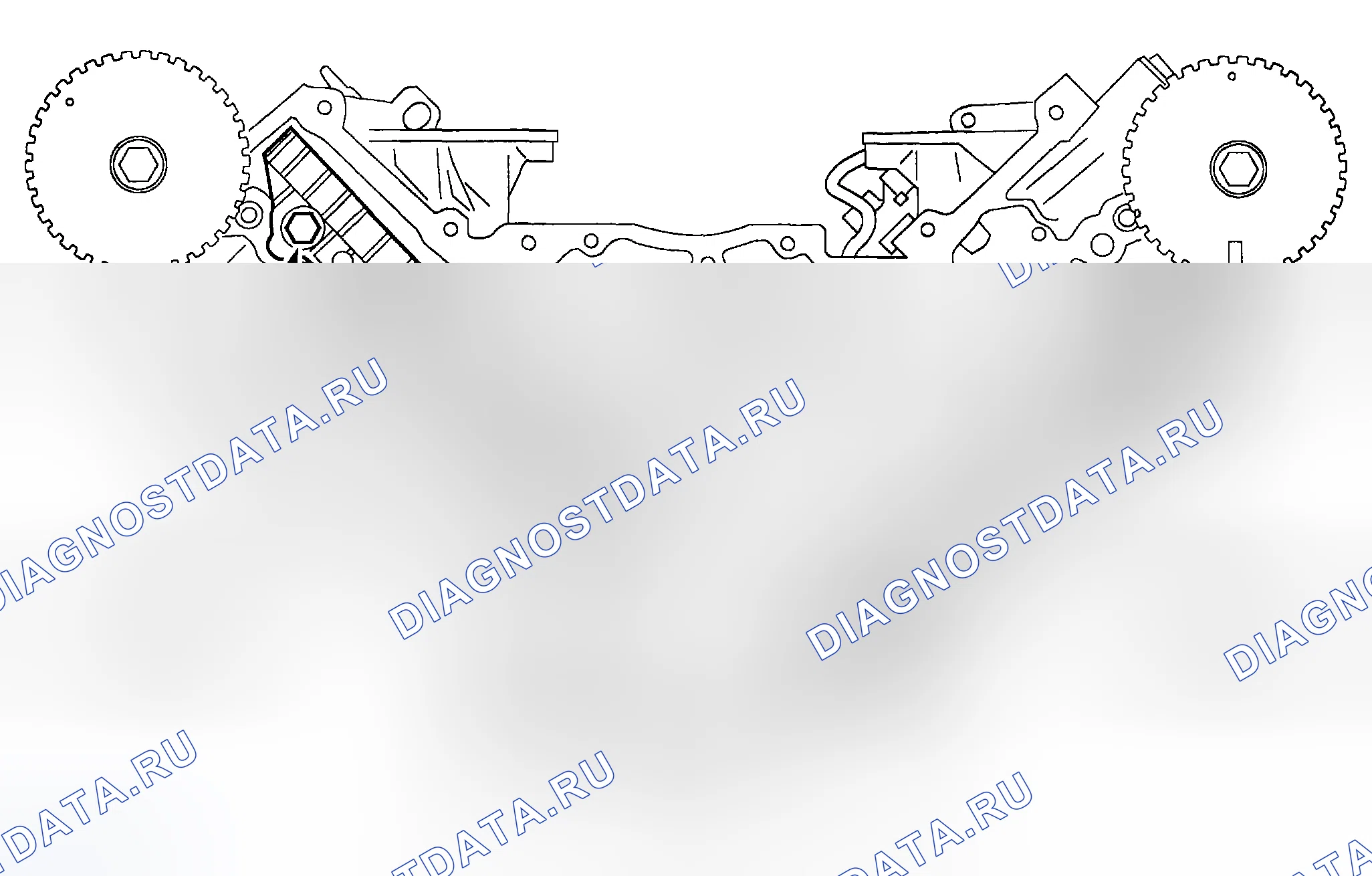 Рис. 1354. Ford Pickup F250 Super Duty I