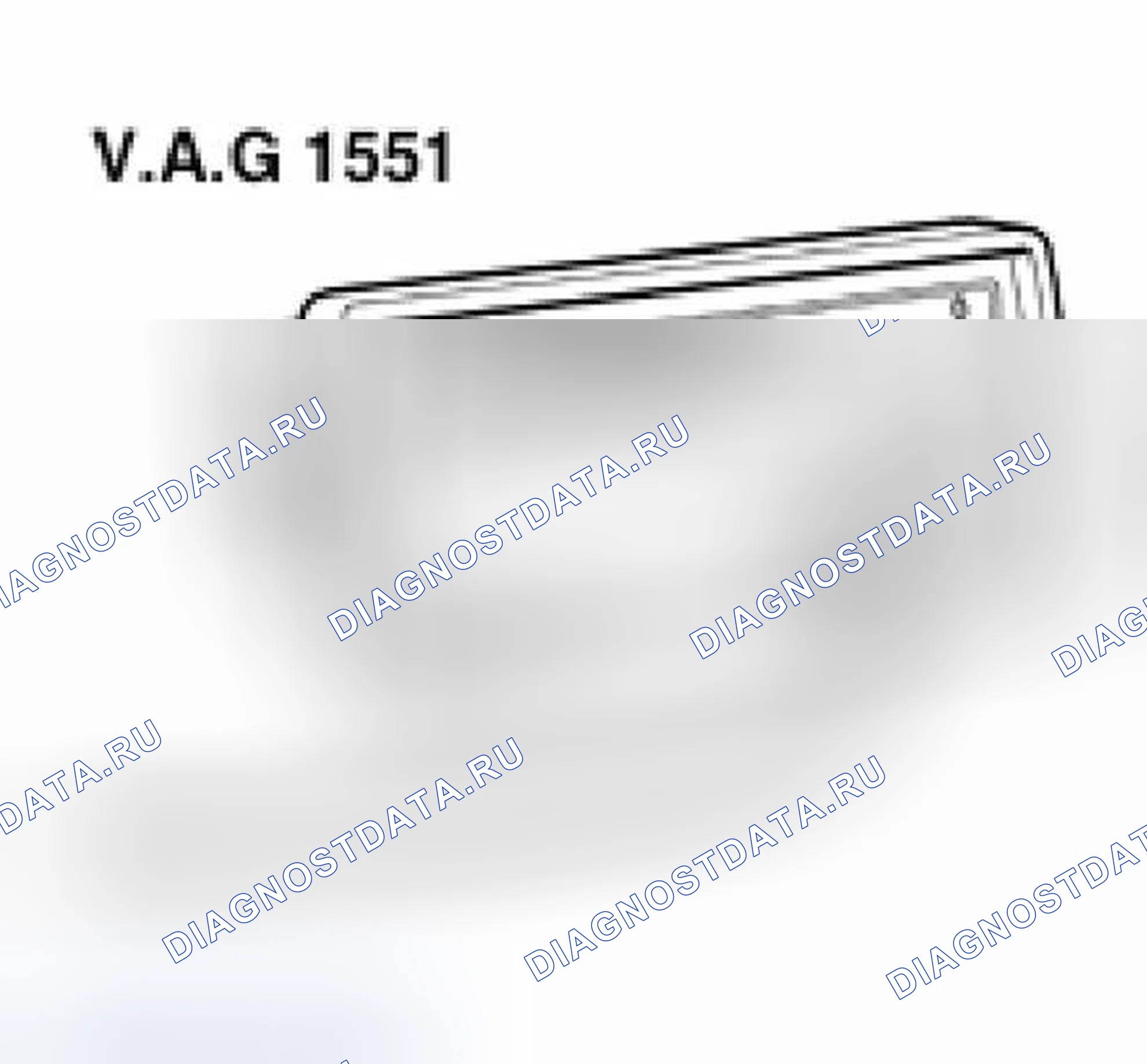 Рис. 7: Специальные инструменты и оборудование. Volkswagen Passat B5