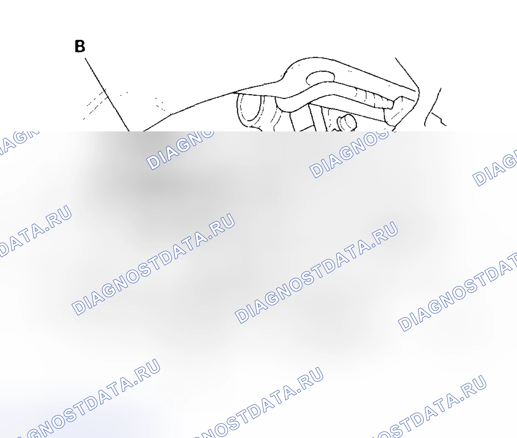 Рис. 6: Масляный фильтр двигателя (3 / 4-поворотный тип). Honda Civic VII рестайлинг