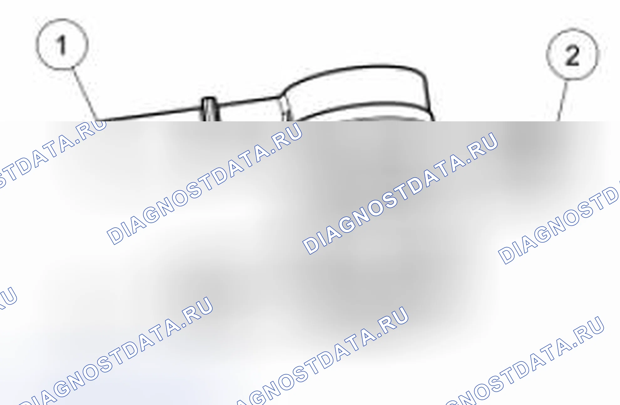 Рис. 36: Двойной обратный клапан EVAP. Ford F-150 XII