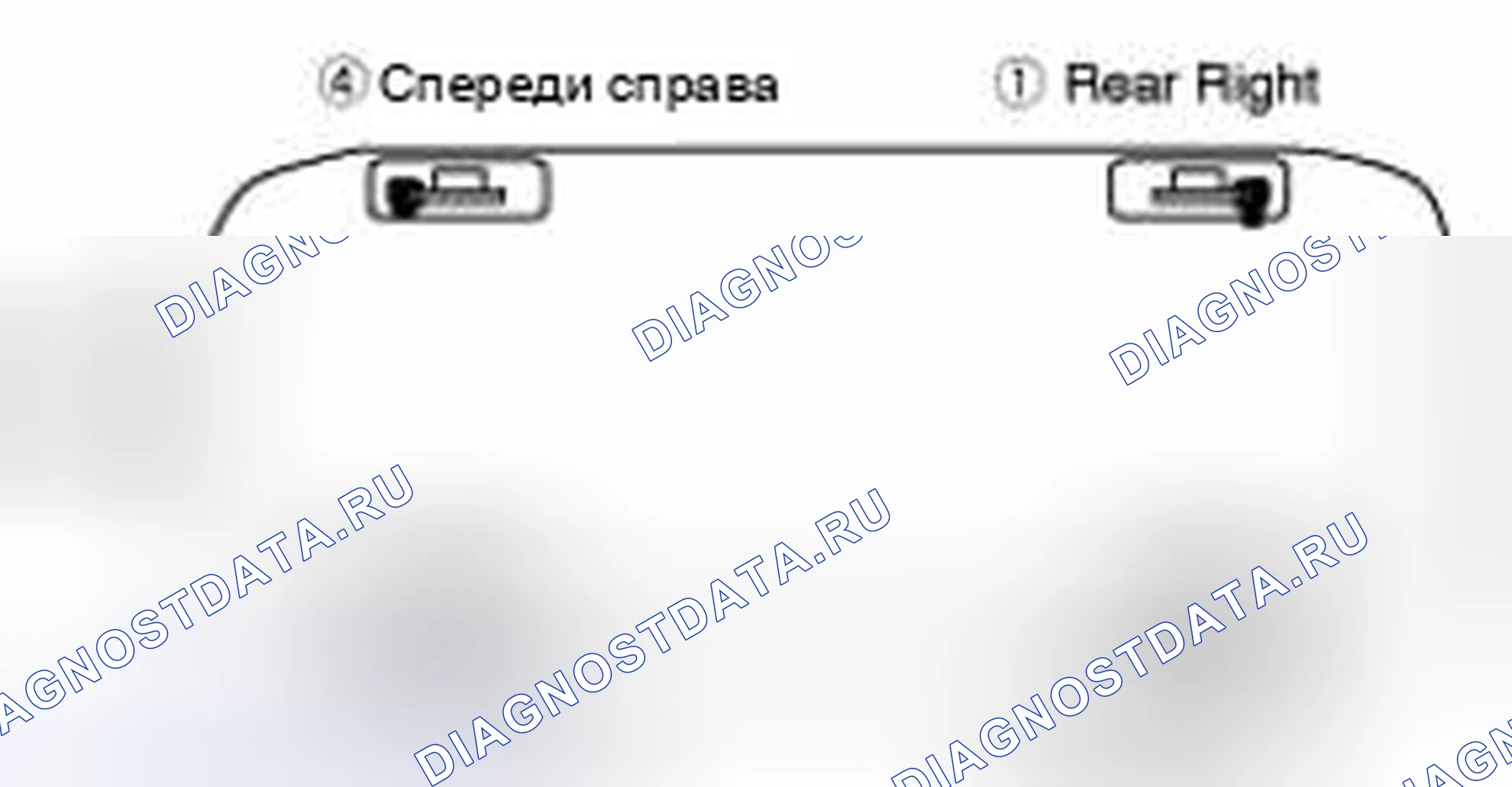 Рис. 23: Стравливание тормозной системы. Geely Panda I