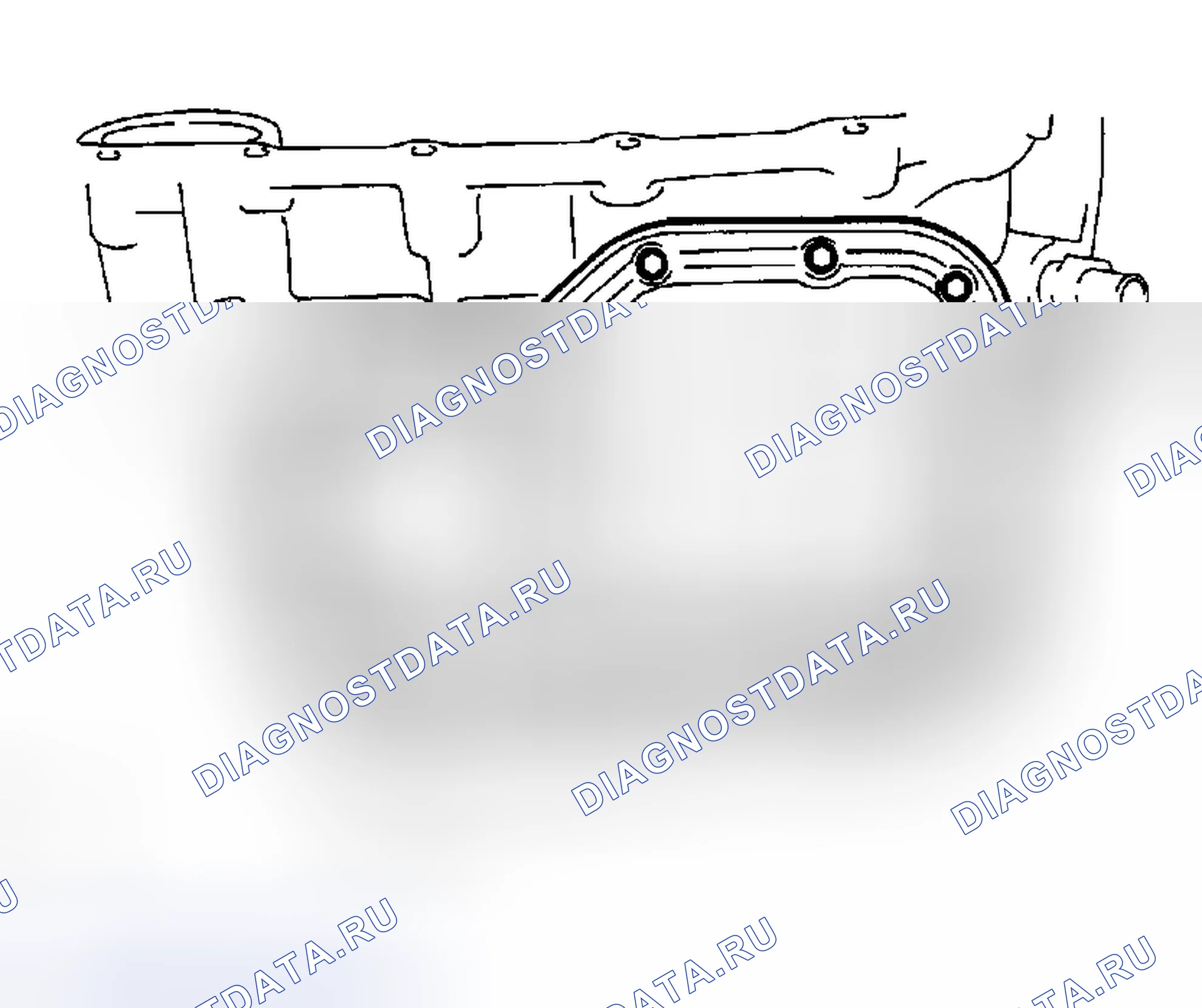 Рис. 47. Toyota Prius I рестайлинг