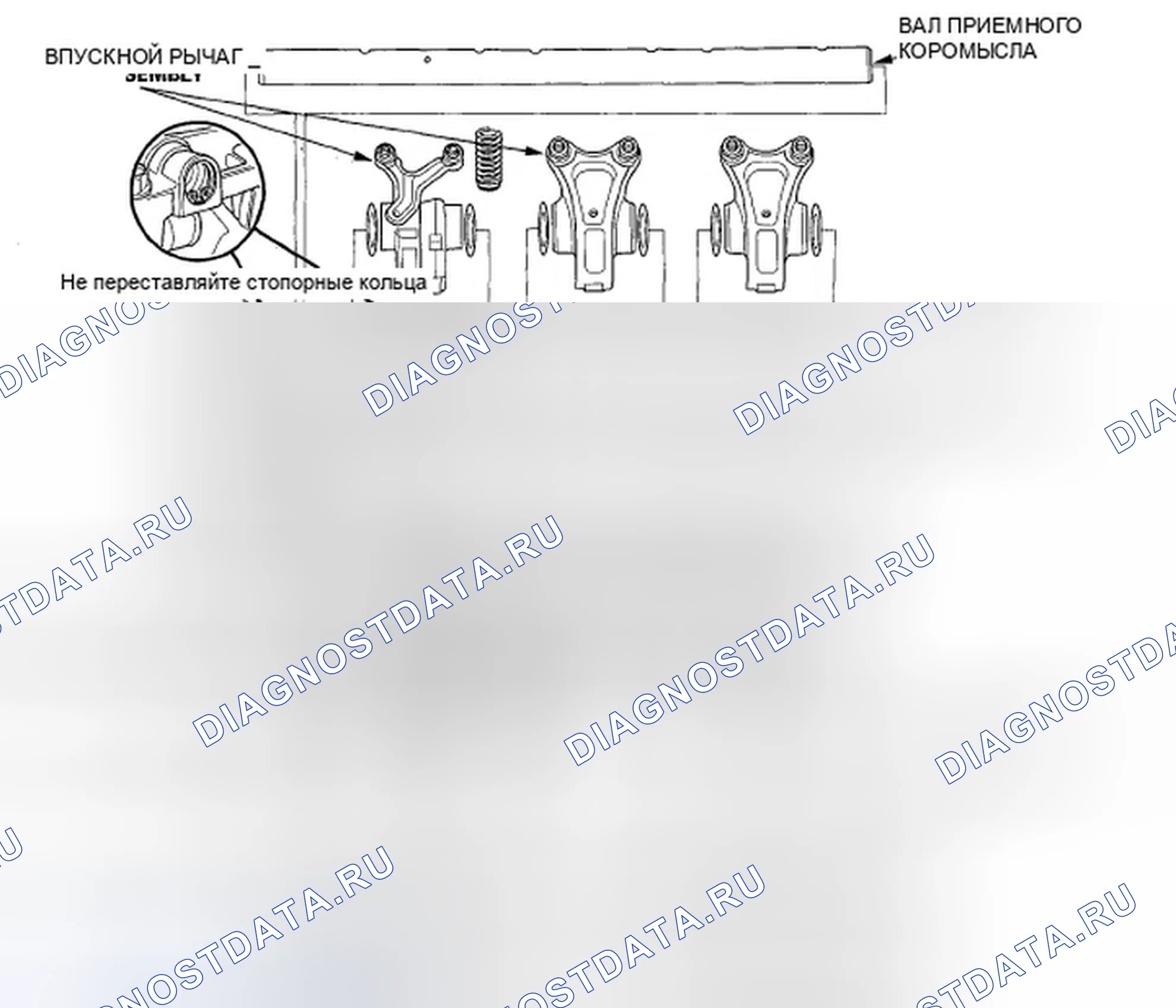Рис. 482: Передняя часть. Honda Odyssey IV