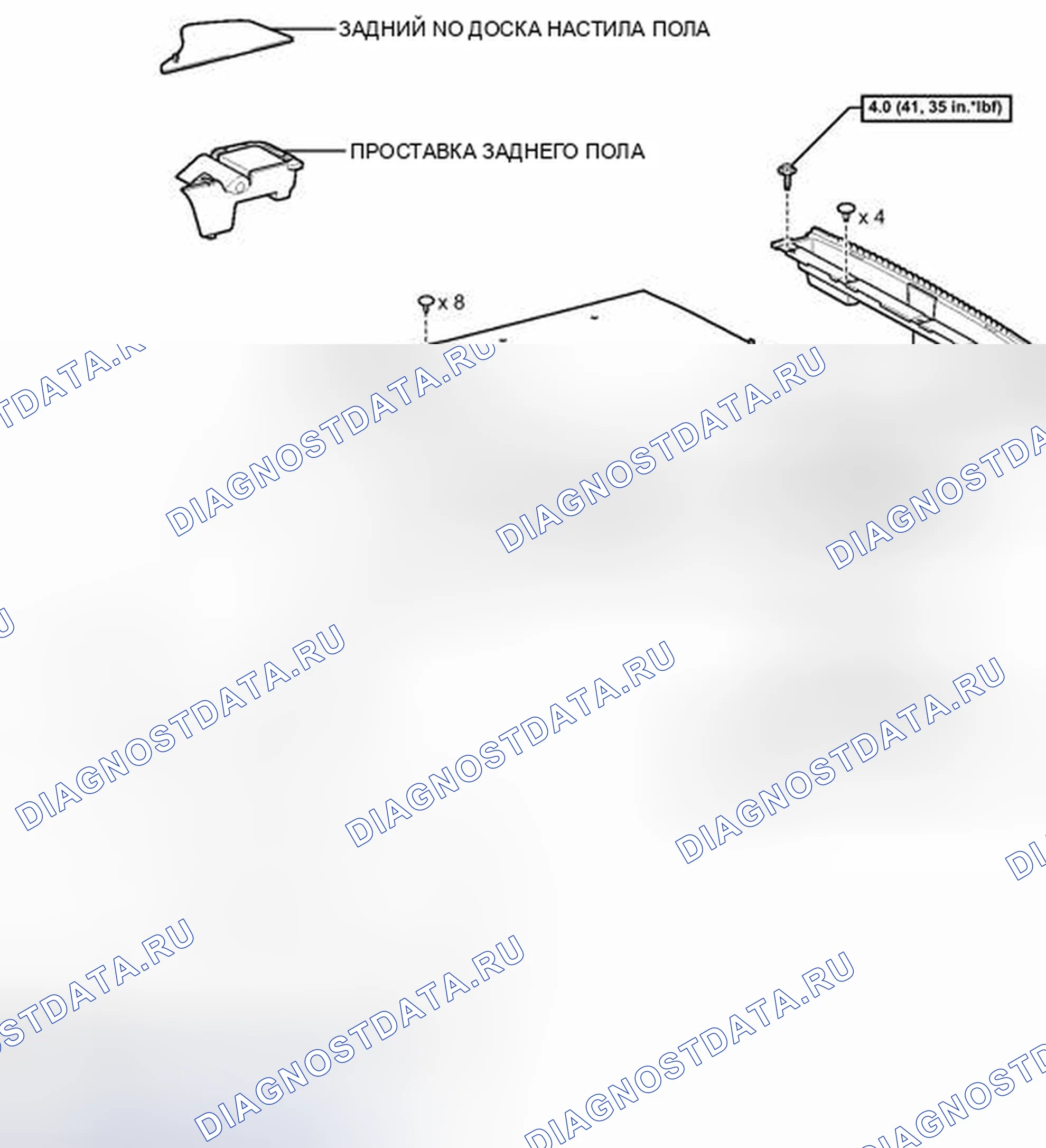 Рис. 82: ИЛЛЮСТРАЦИЯ. Toyota Prius PHV pre-III