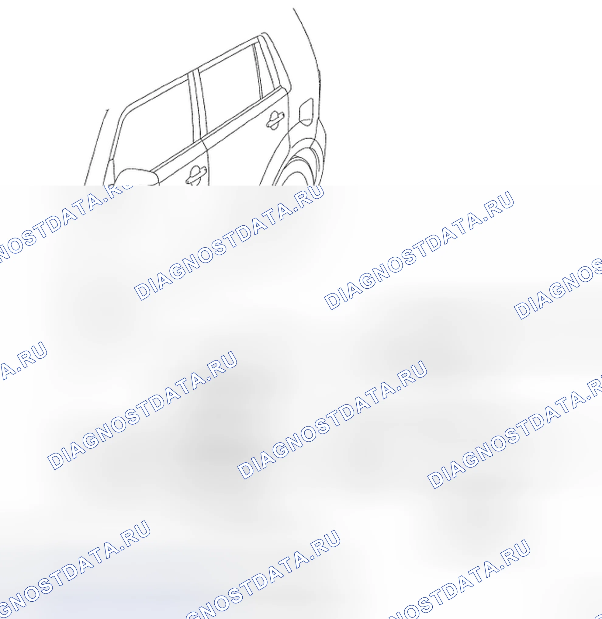 Рис. 79: КОМПОНЕНТЫ. Kia Soul II рестайлинг