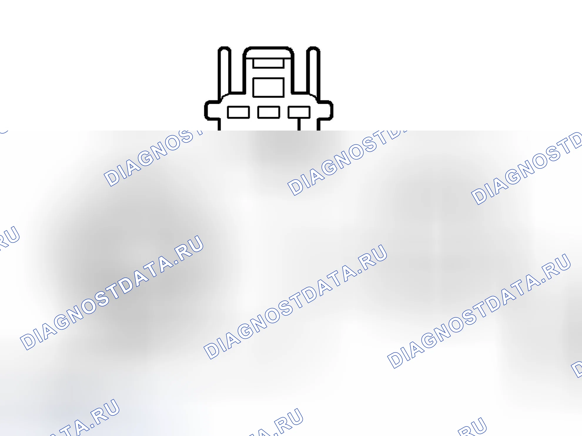 Рис. 27: ТОЧЕЧНОЕ ИСПЫТАНИЕ B: ОТДЕЛЬНАЯ ВНУТРЕННЯЯ ЛАМПА НЕ РАБОТАЕТ. Ford Taurus IV рестайлинг