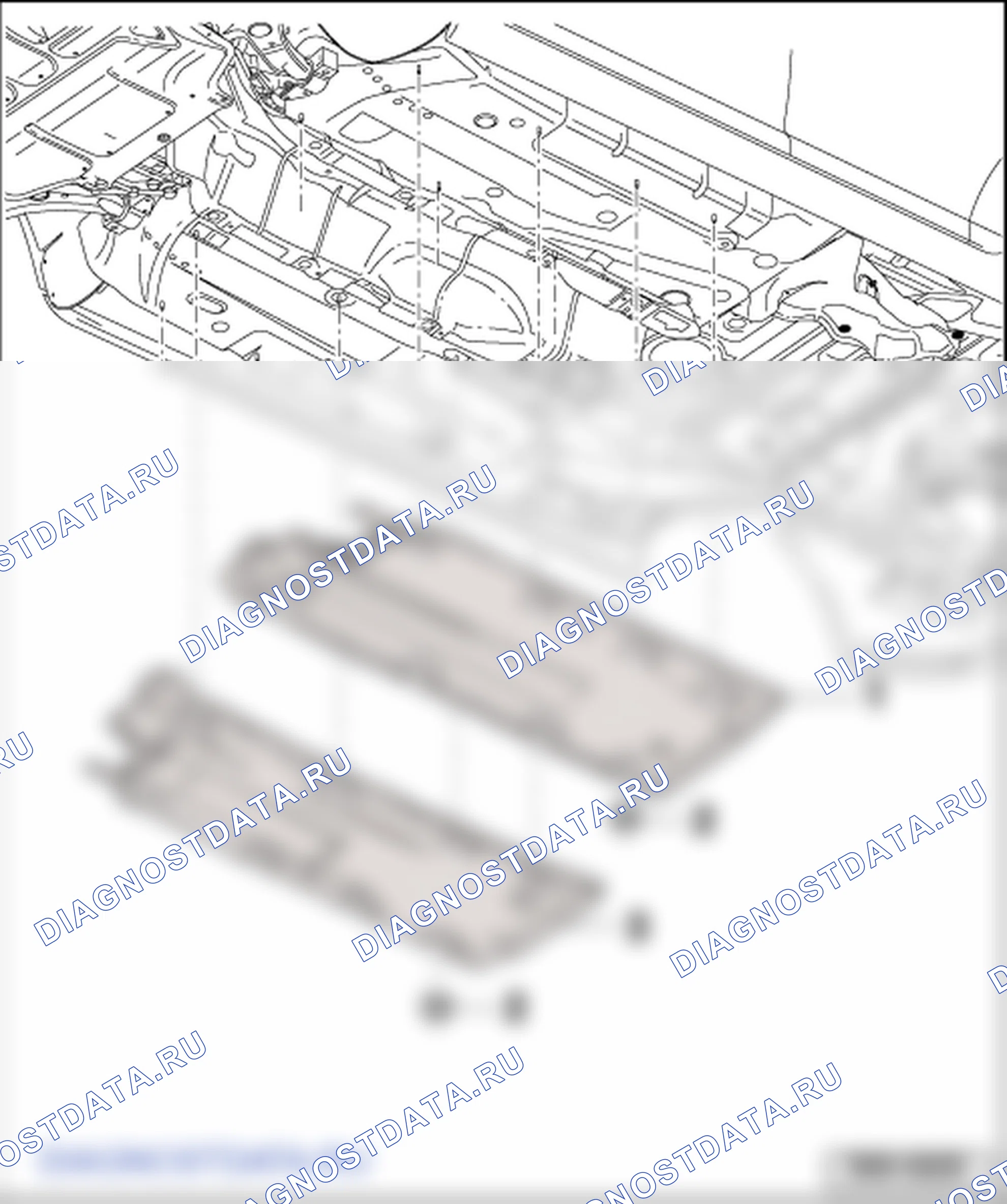 Кузов, передняя часть. Skoda Octavia Ii