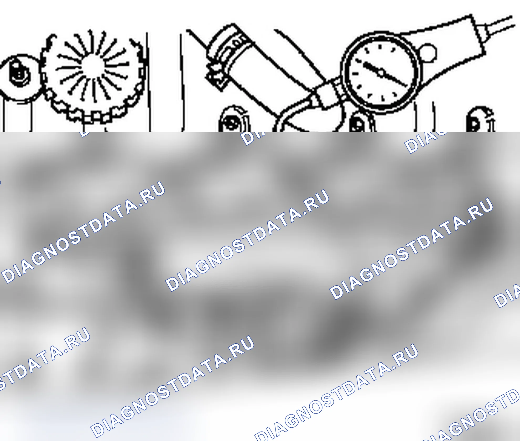 Проверка компрессии (S8U 772). Opel Movano A