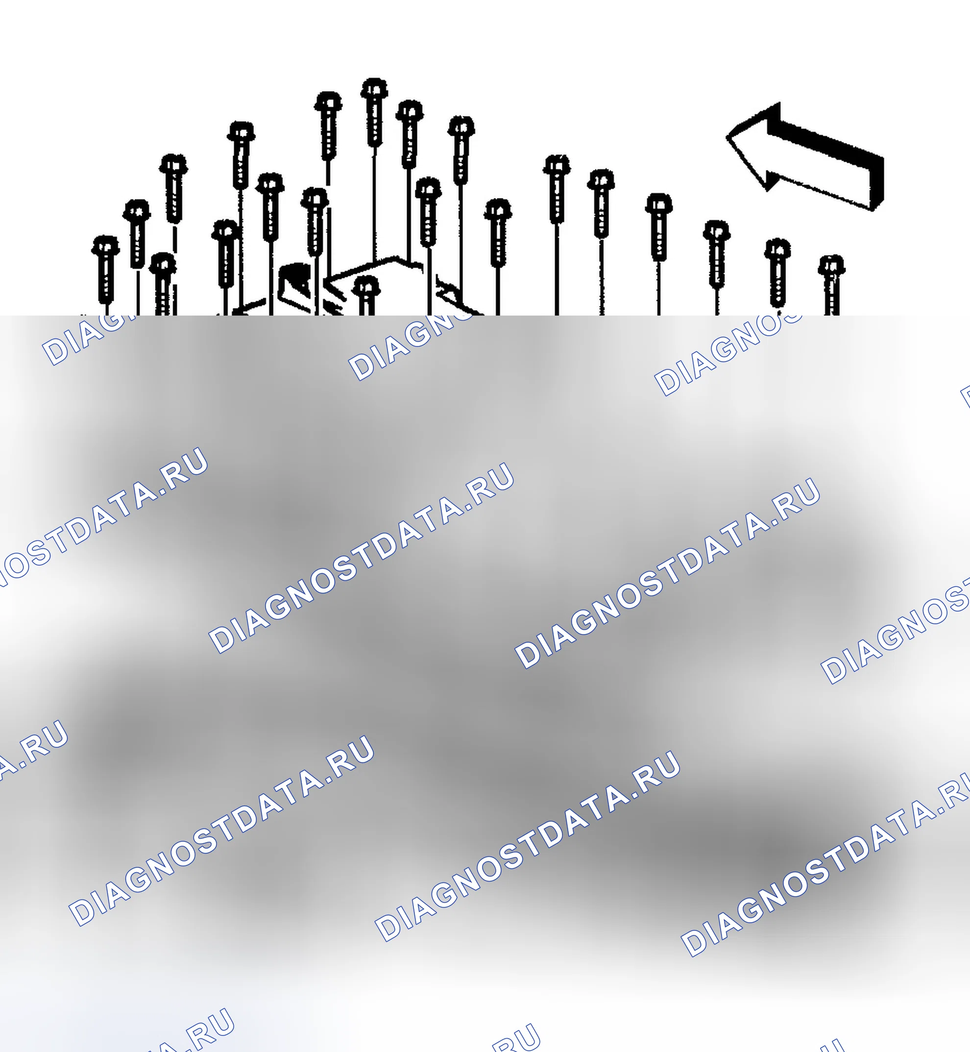 Рис. 1135. Chevrolet TrailBlazer I
