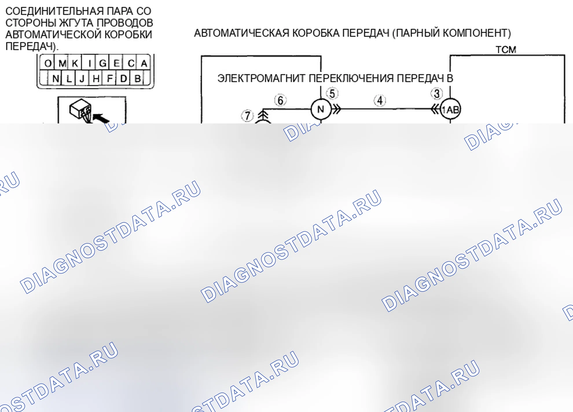 Рис. 399: расшифровка кода ошибки P0976 [хтагх1] SJ6A-EL. Mazda RX-8 I рестайлинг