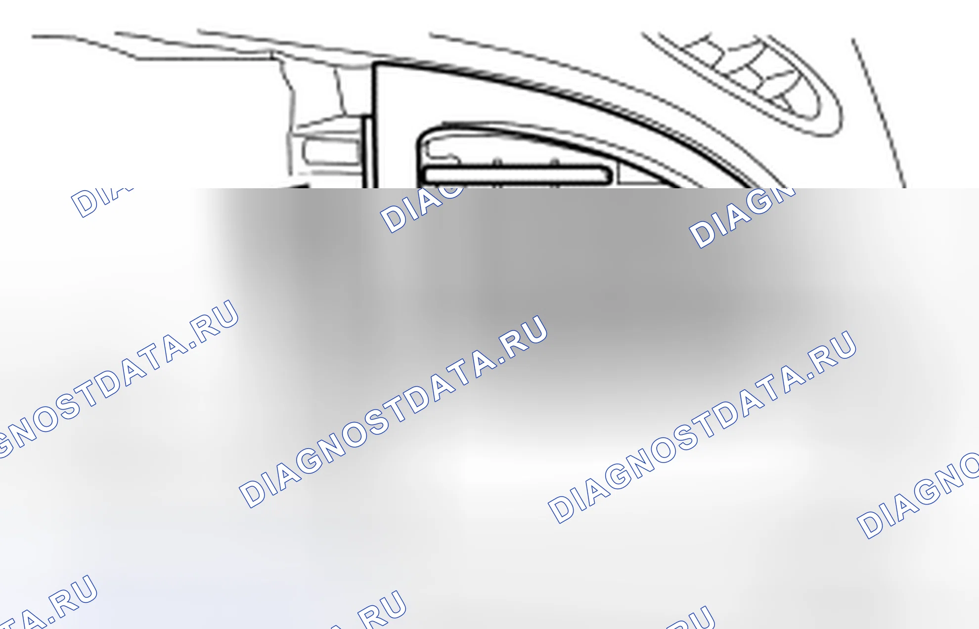 Рис. 44: Демонтаж и монтаж. Mazda 2 I рестайлинг