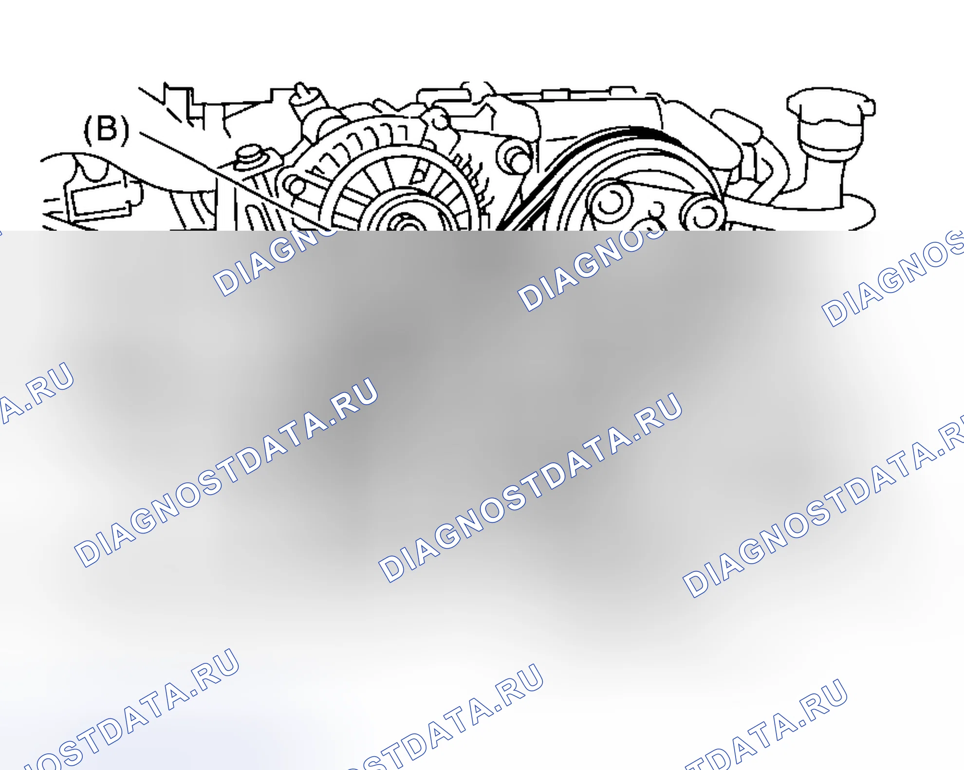 Рис. 107: ЗАДНИЙ БОКОВОЙ РЕМЕНЬ. Honda WR-V I