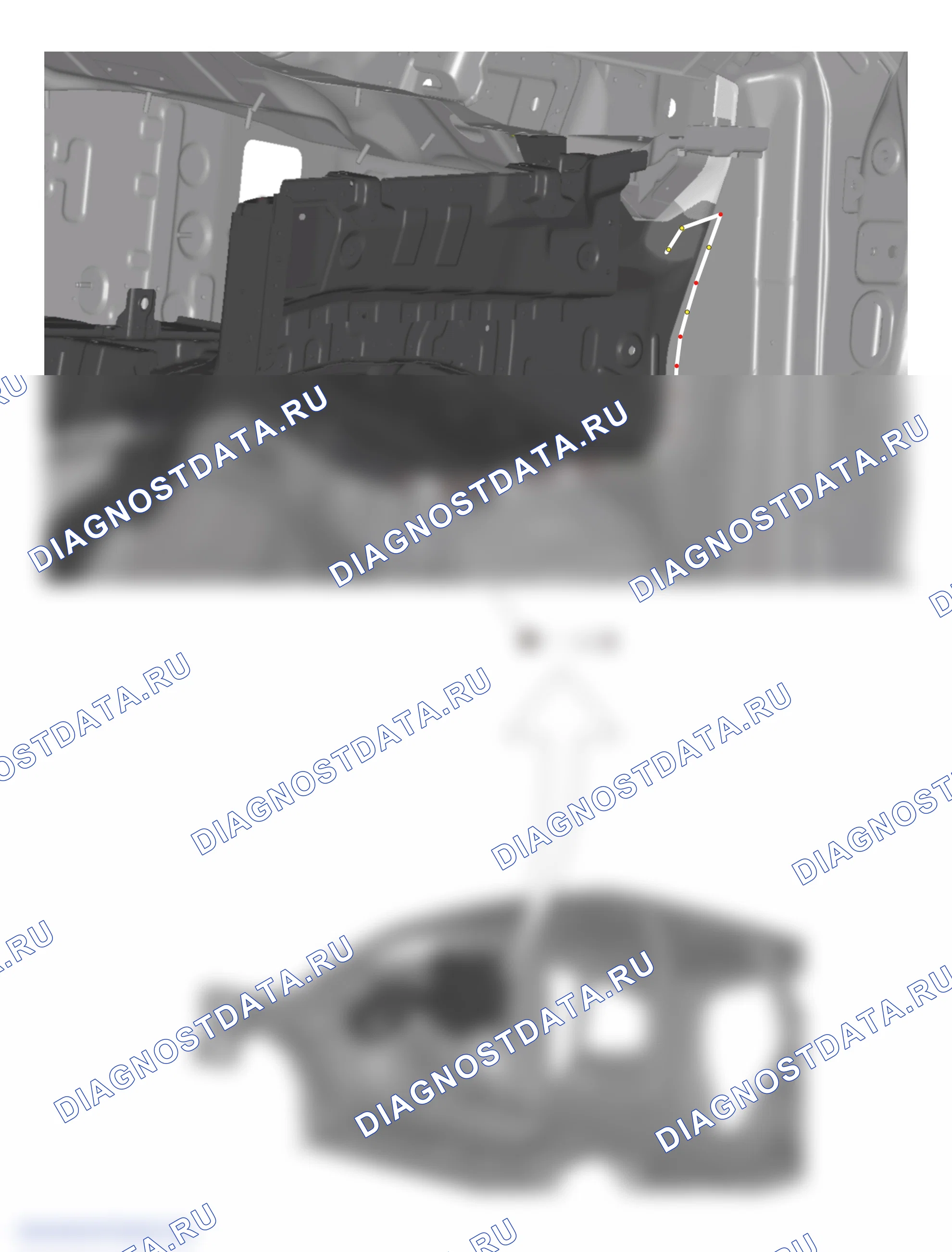 Узел капота переднего колеса — Tank 500. Tank Tank 500 I