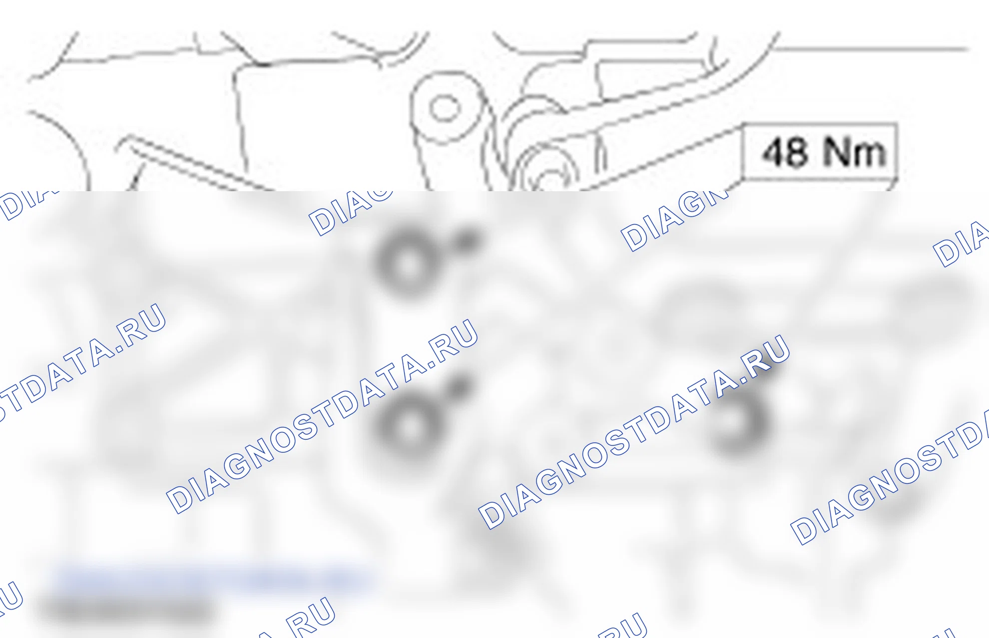 Сборка двигателя. Ford Mondeo III рестайлинг