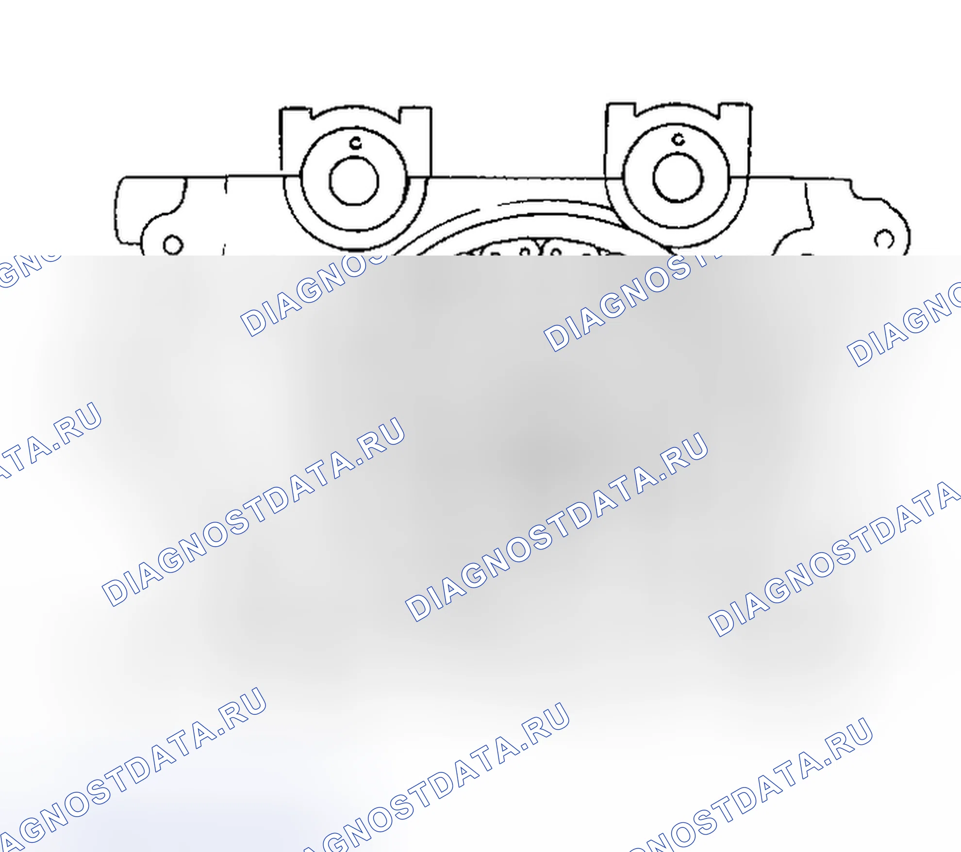 Рис. 88: ВЕРХНЯЯ ЦЕПЬ ГРМ. Honda Odyssey (North America) I