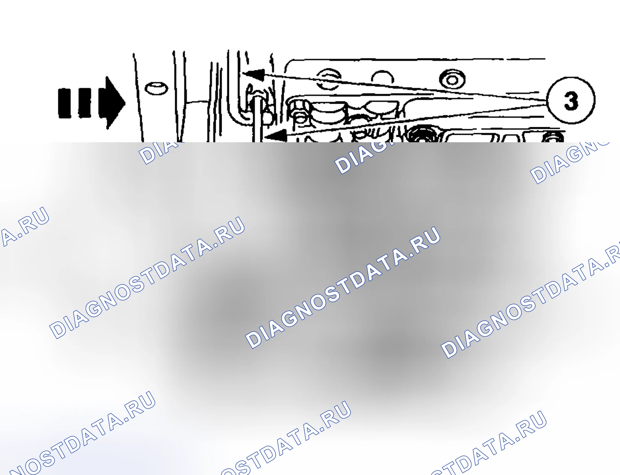 Рис. 1162: Установка. Ford Pickup F250 Super Duty I