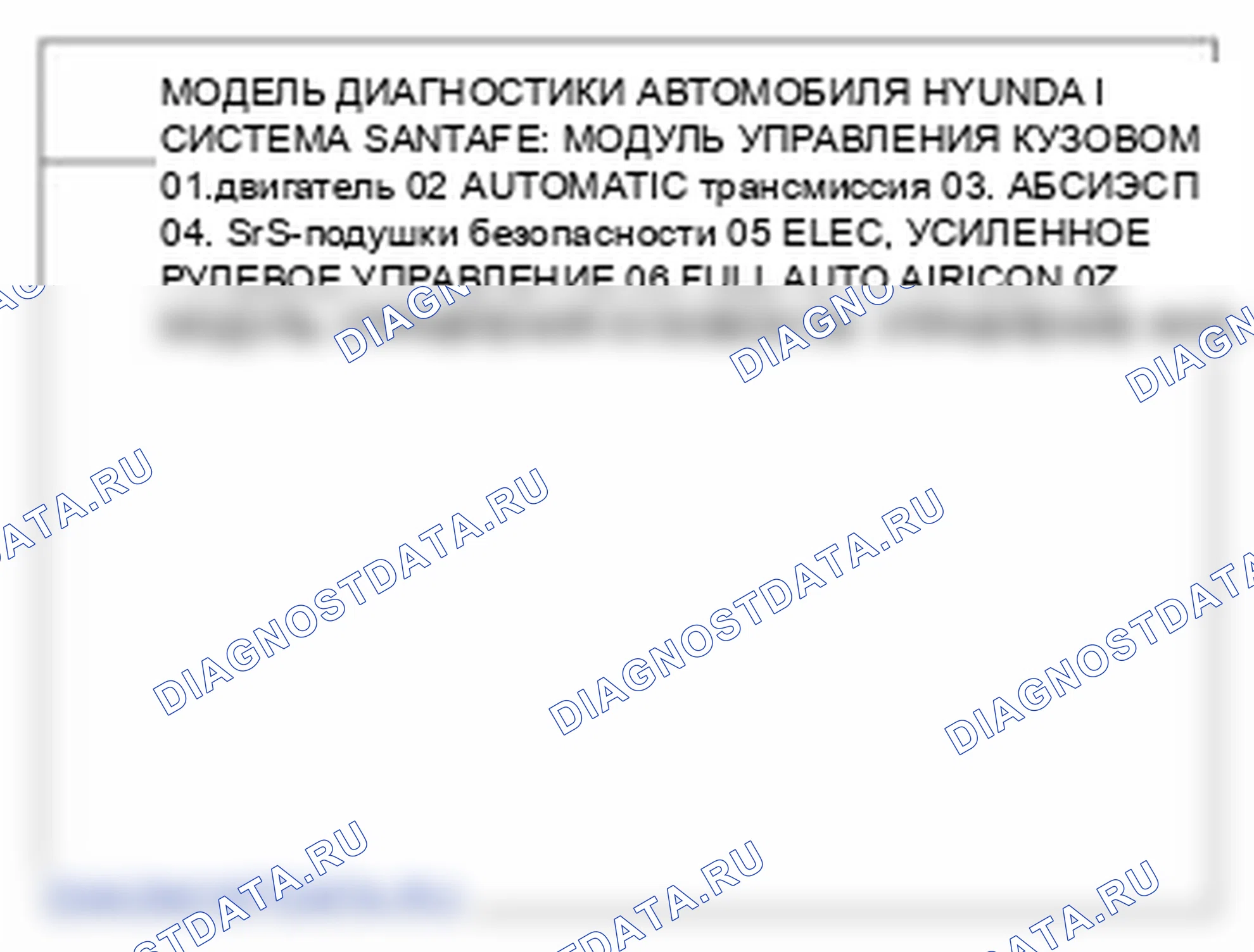 Рис. 44. Hyundai Santa Fe II рестайлинг
