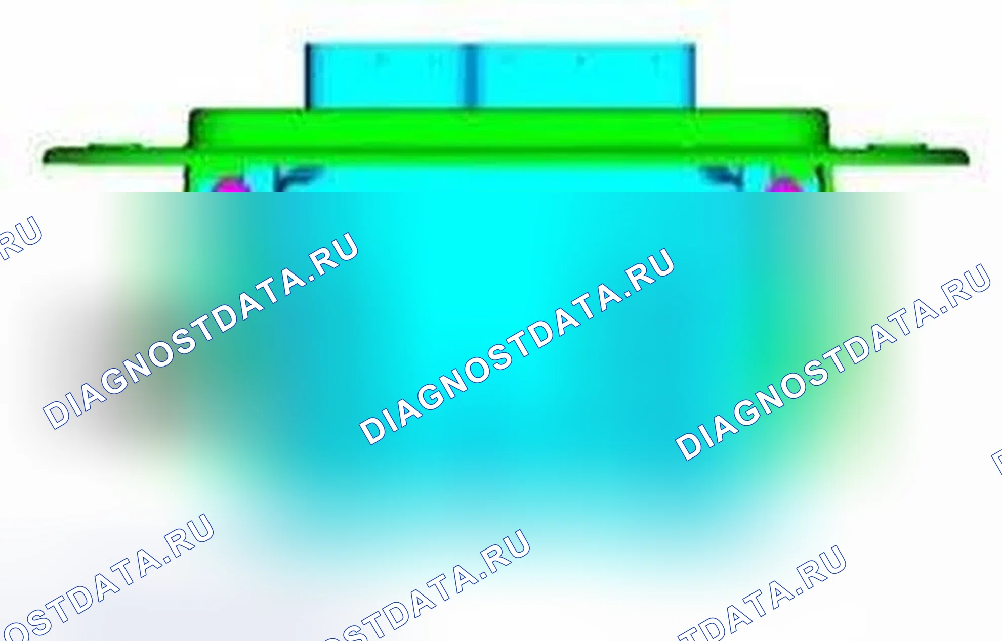 Рис. 22. Ford Edge I рестайлинг