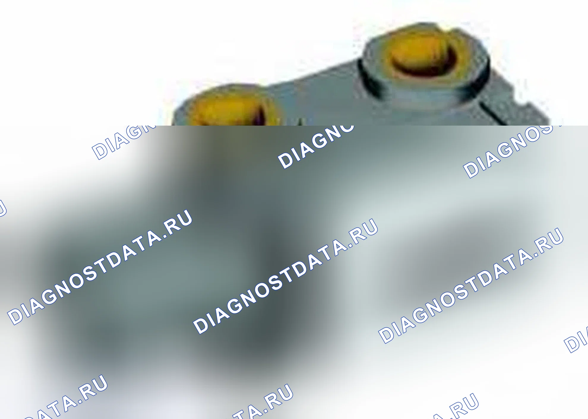 Рис. 64: Датчики давления двери. BMW M6 E63/E64