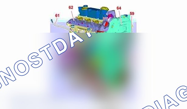 Повторная установка: двигателя — b1ck24gd. Citroen Nemo I