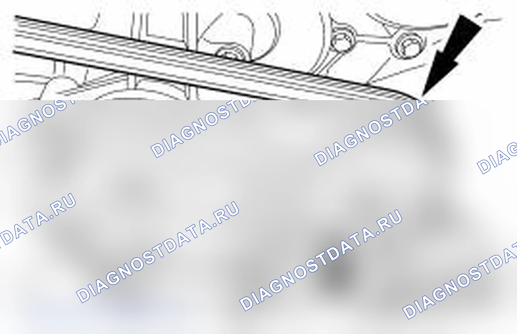 Рис. 862: Демонтаж. Ford Cutaway E350 Super Duty 
