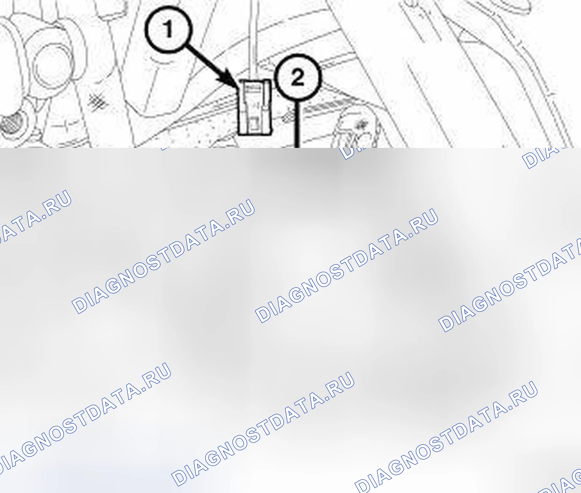 Рис. 35: ДЕМОНТАЖ. Dodge Challenger III