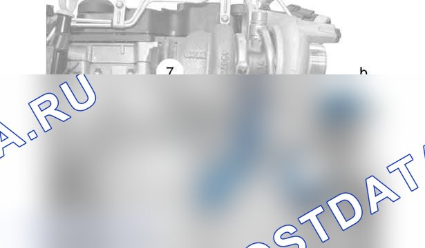Снятие - установка: Турбокомпрессор — b1hg3r0d. Peugeot 208 I