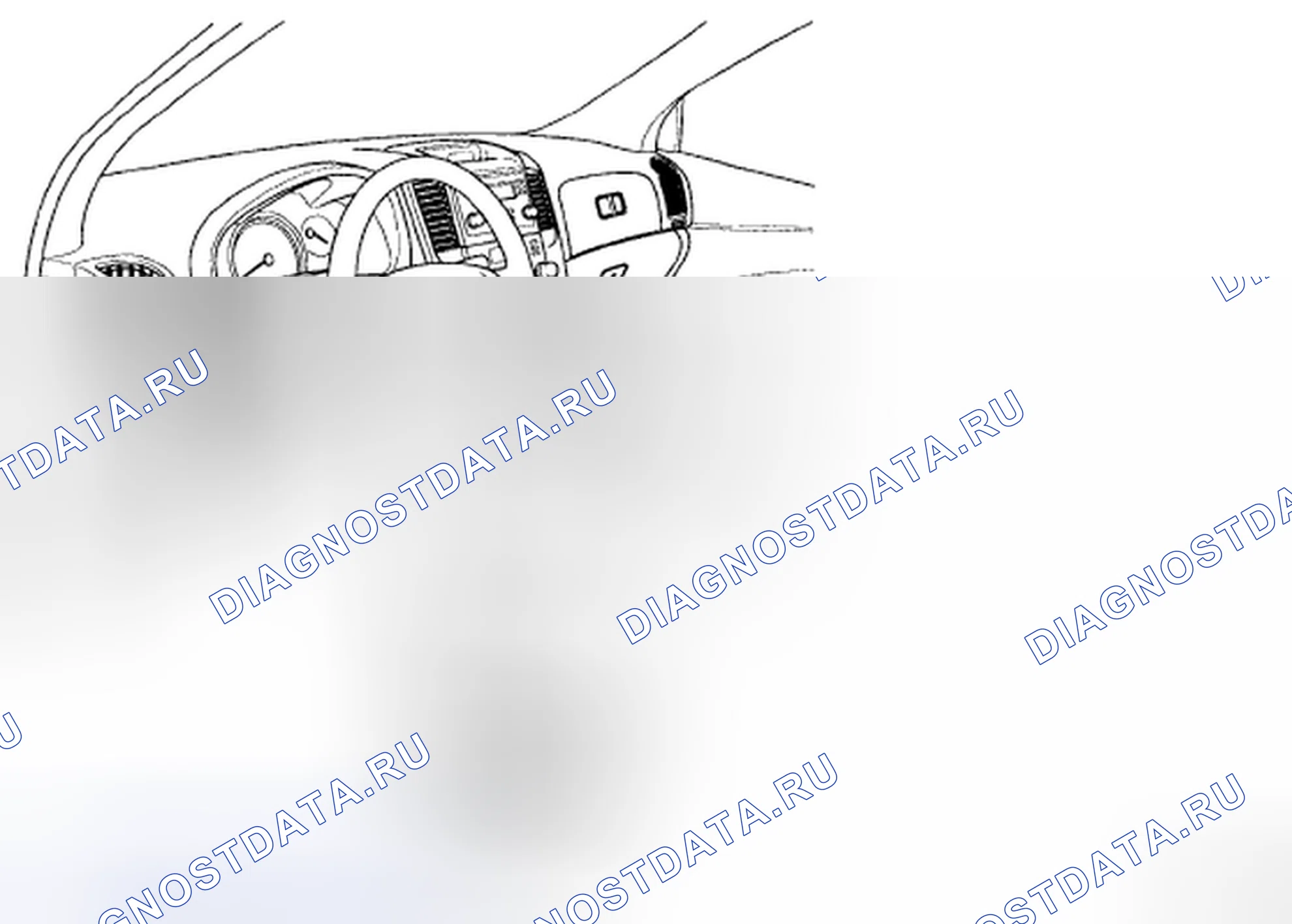 Рис. 27: КОМПОНЕНТЫ. Kia Sedona II