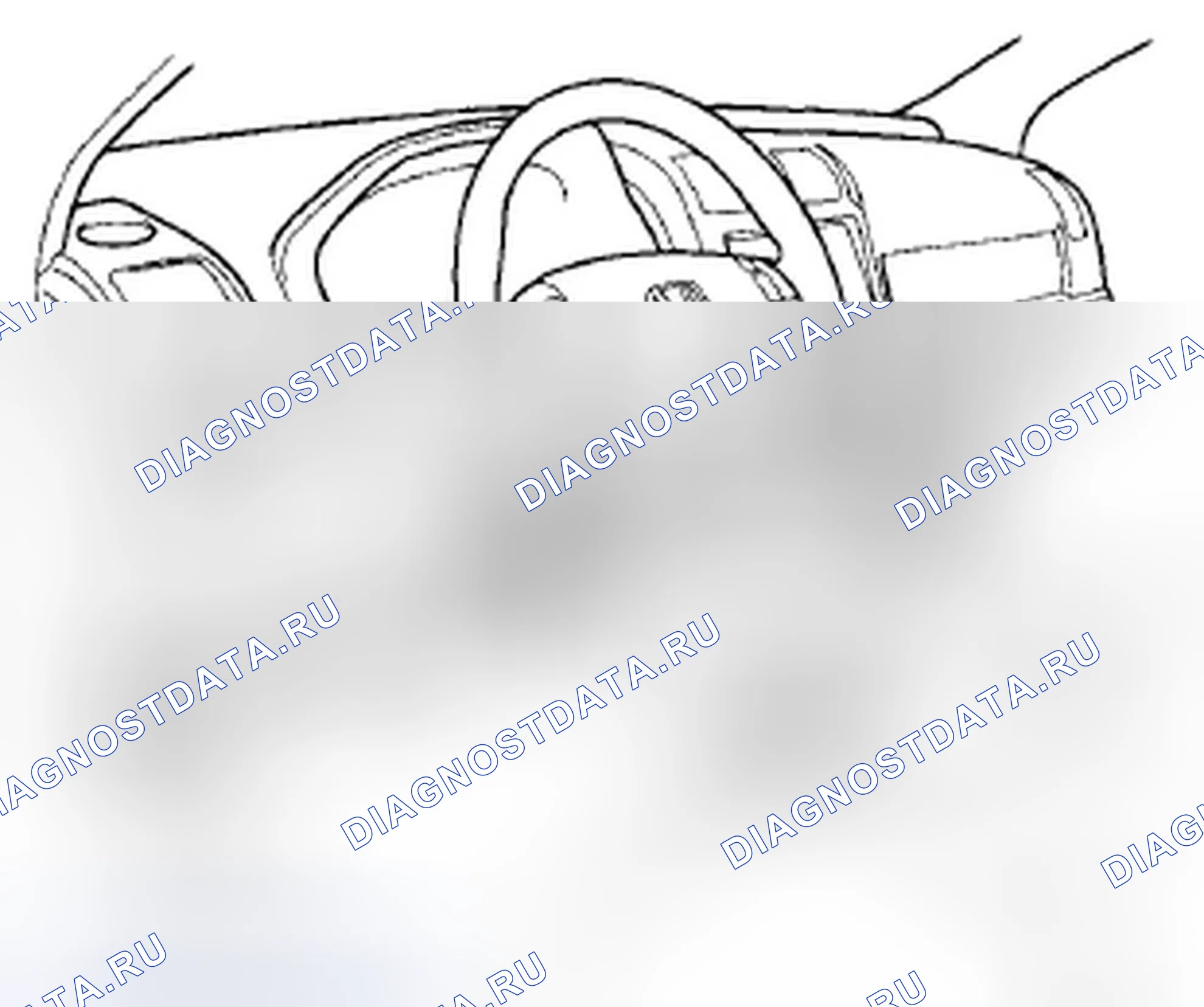 Рис. 628: Проверка частоты вращения на холостом ходу. Honda CR-V III рестайлинг