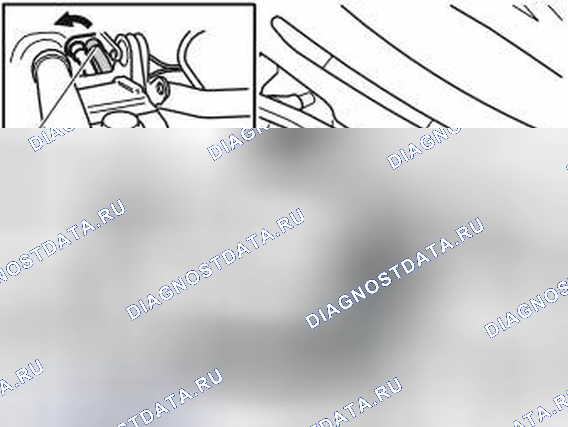 Рис. 715. Volvo S80 I рестайлинг