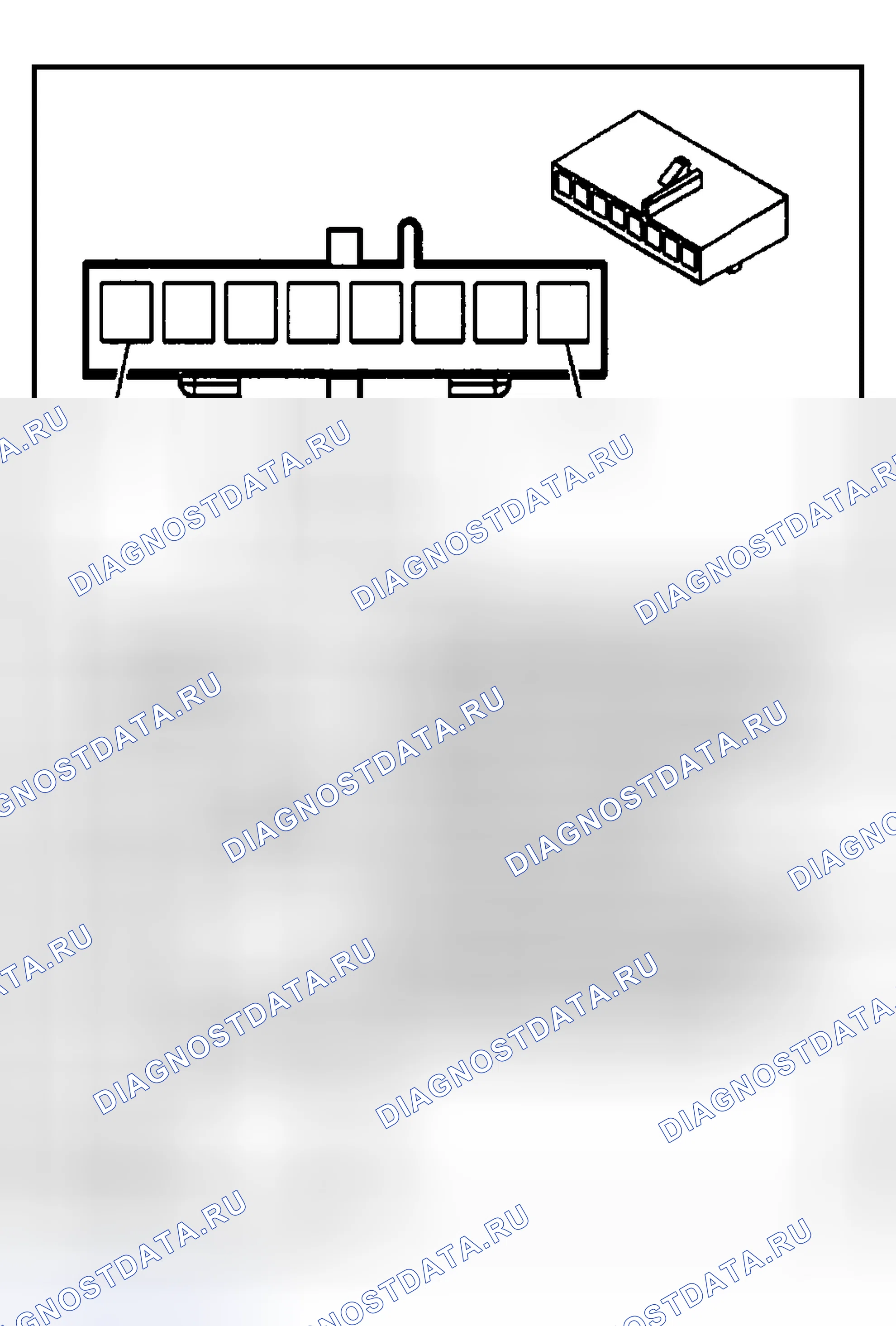 Рис. 150. GMC Cab & Chassis Sierra 3500 GMT800 early