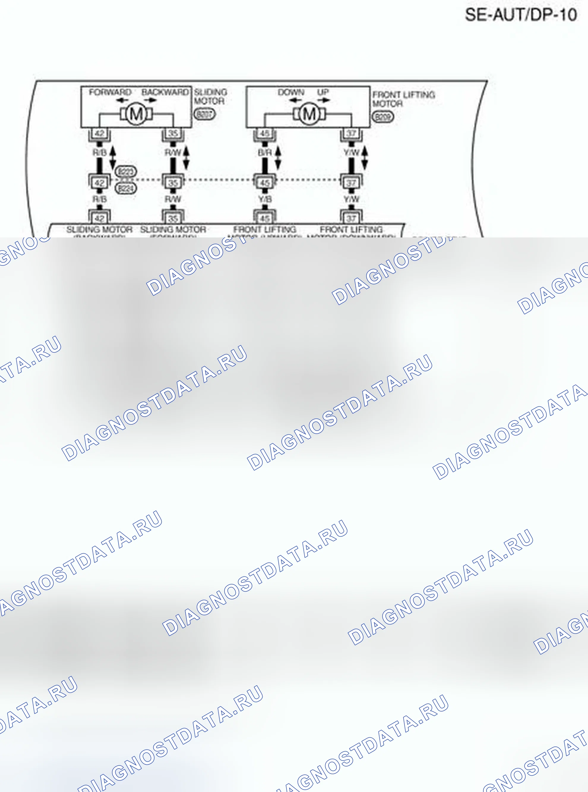 Рис. 89. Infiniti M45 III рестайлинг