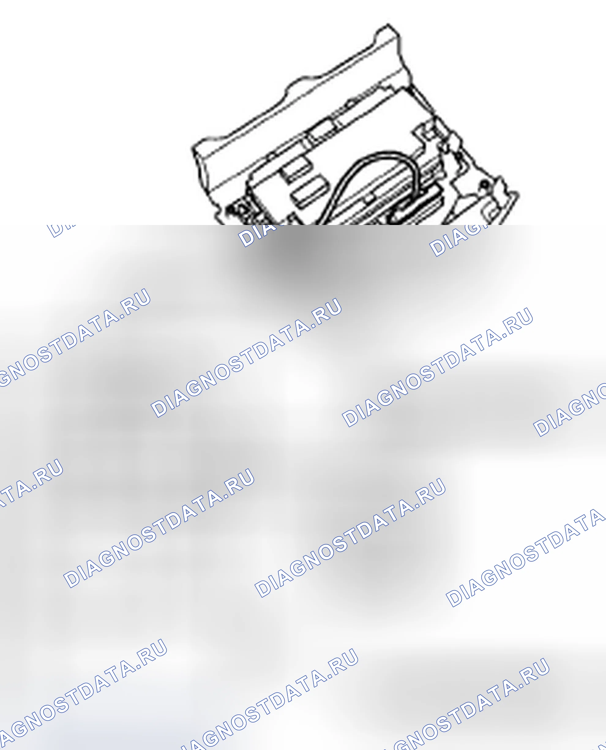 Рис. 162: Объем не меняется (с навигацией). Honda Accord VII рестайлинг