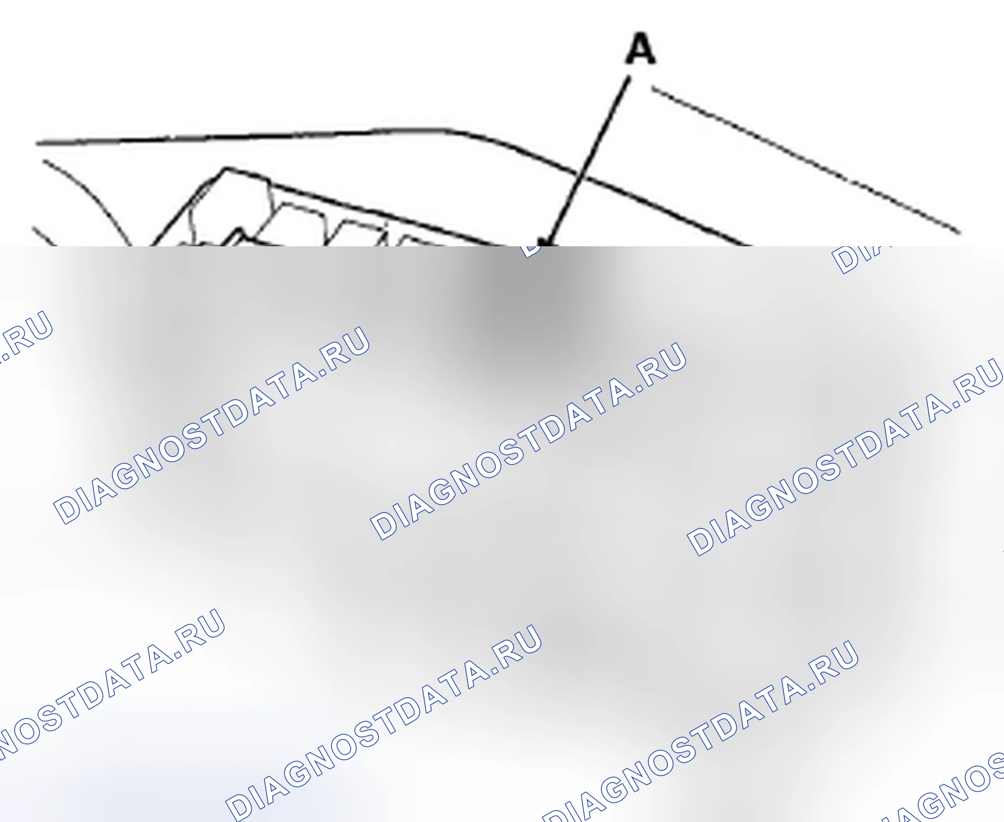 Рис. 254: расшифровка кода ошибки P1659: Неисправность реле управления ETCS. Honda Crosstour I
