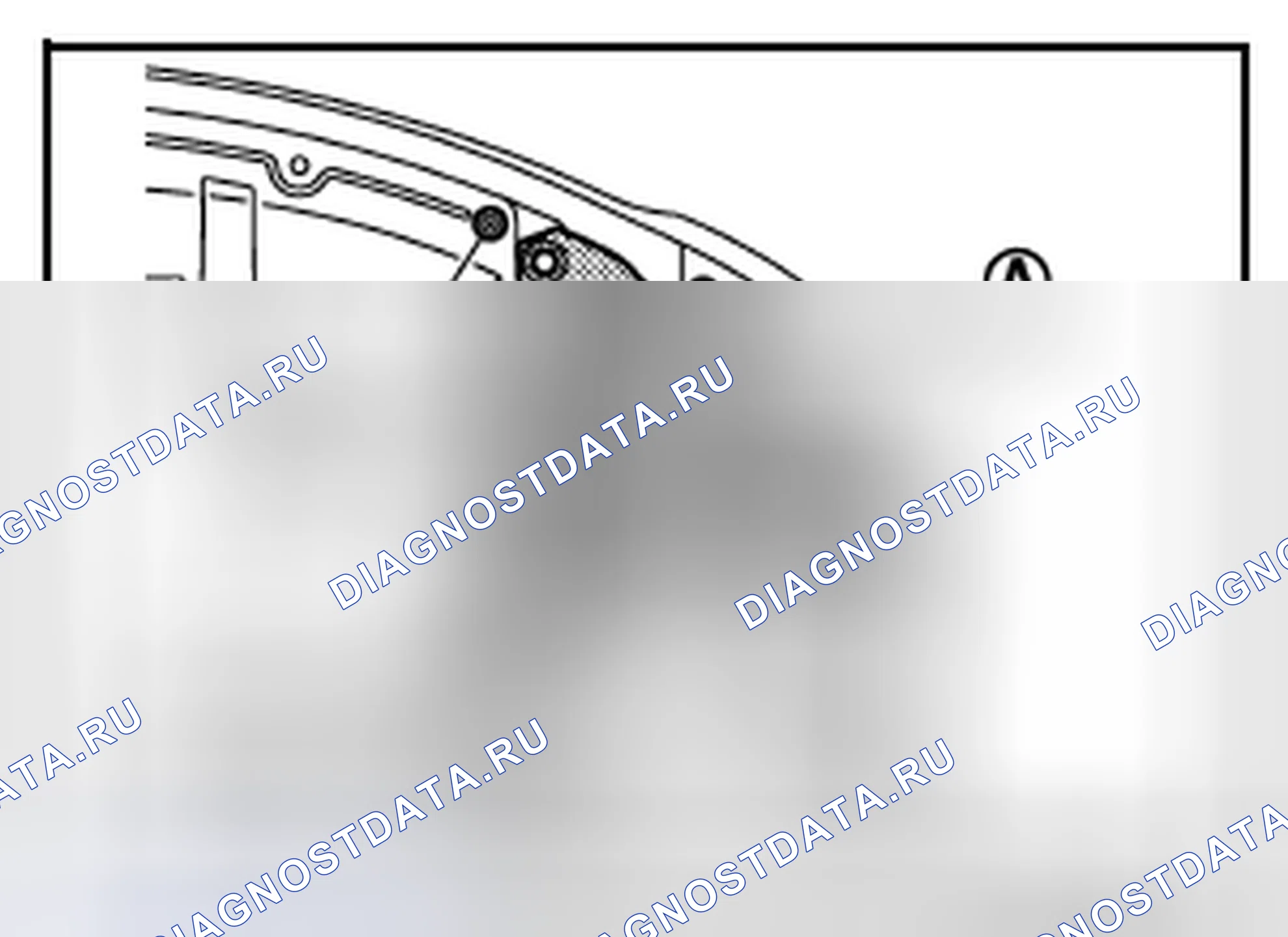 Рис. 90: ДЕМОНТАЖ. Infiniti Q70 I рестайлинг