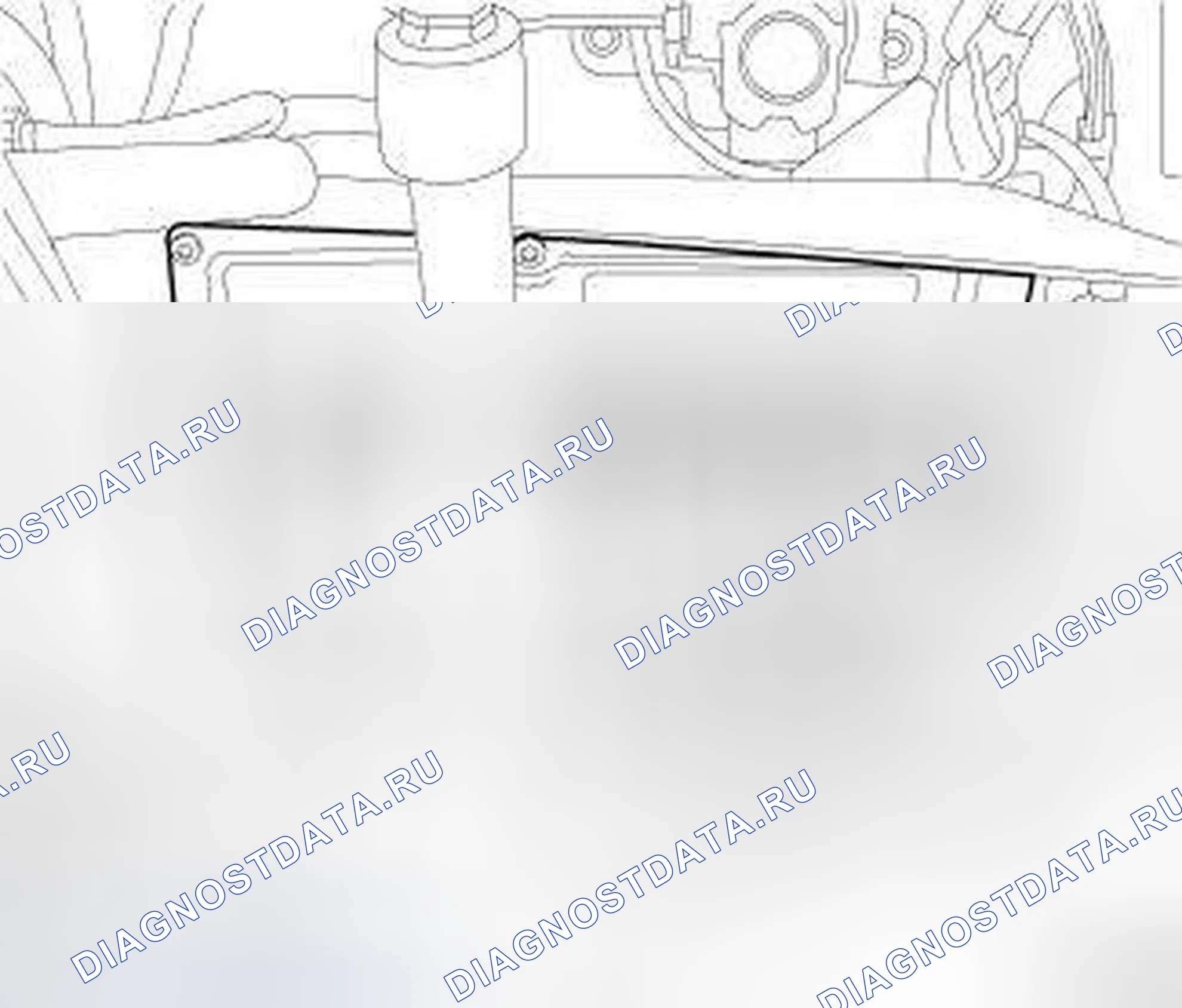 Рис. 30: УДАЛЕНИЕ - КОНТРОЛЛЕР NGC. Dodge Journey I