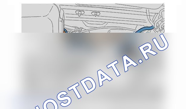 Снятие - установка: бачок для присадки — b1kk031d. Citroen C8 I