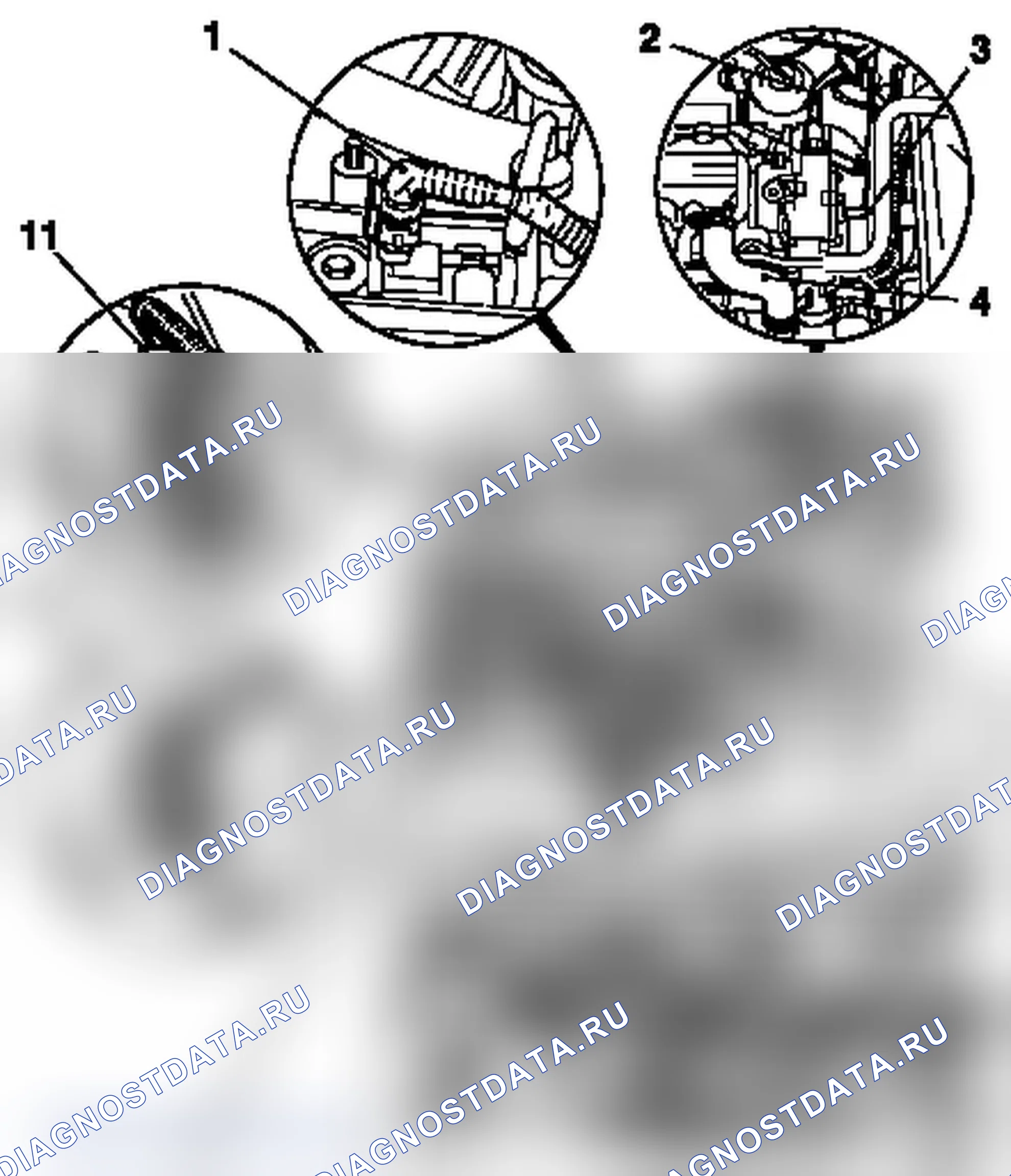 Демонтаж и установка головки цилиндров. Opel Astra G