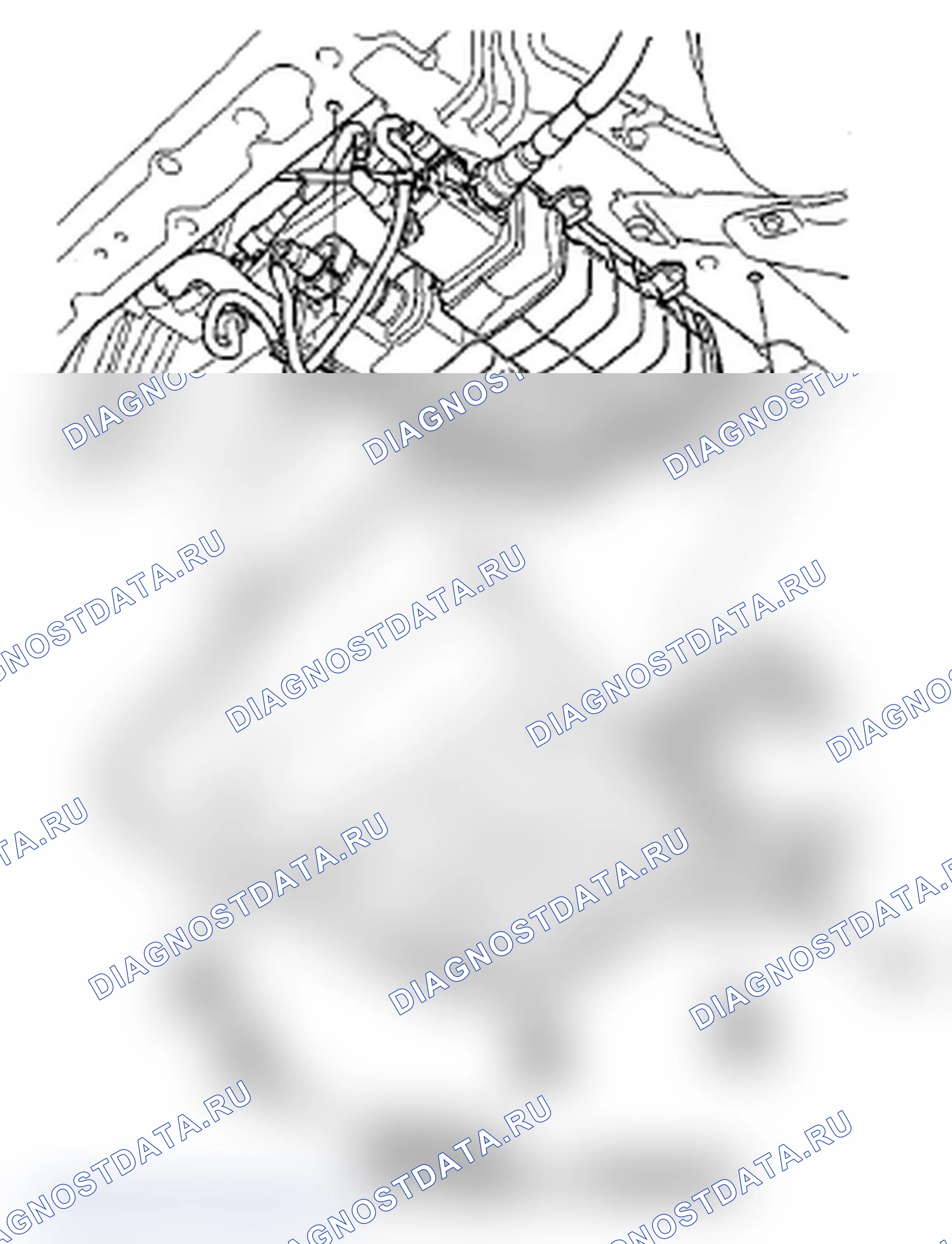 Рис. 68: Замена канистры EVAP. Acura MDX II рестайлинг