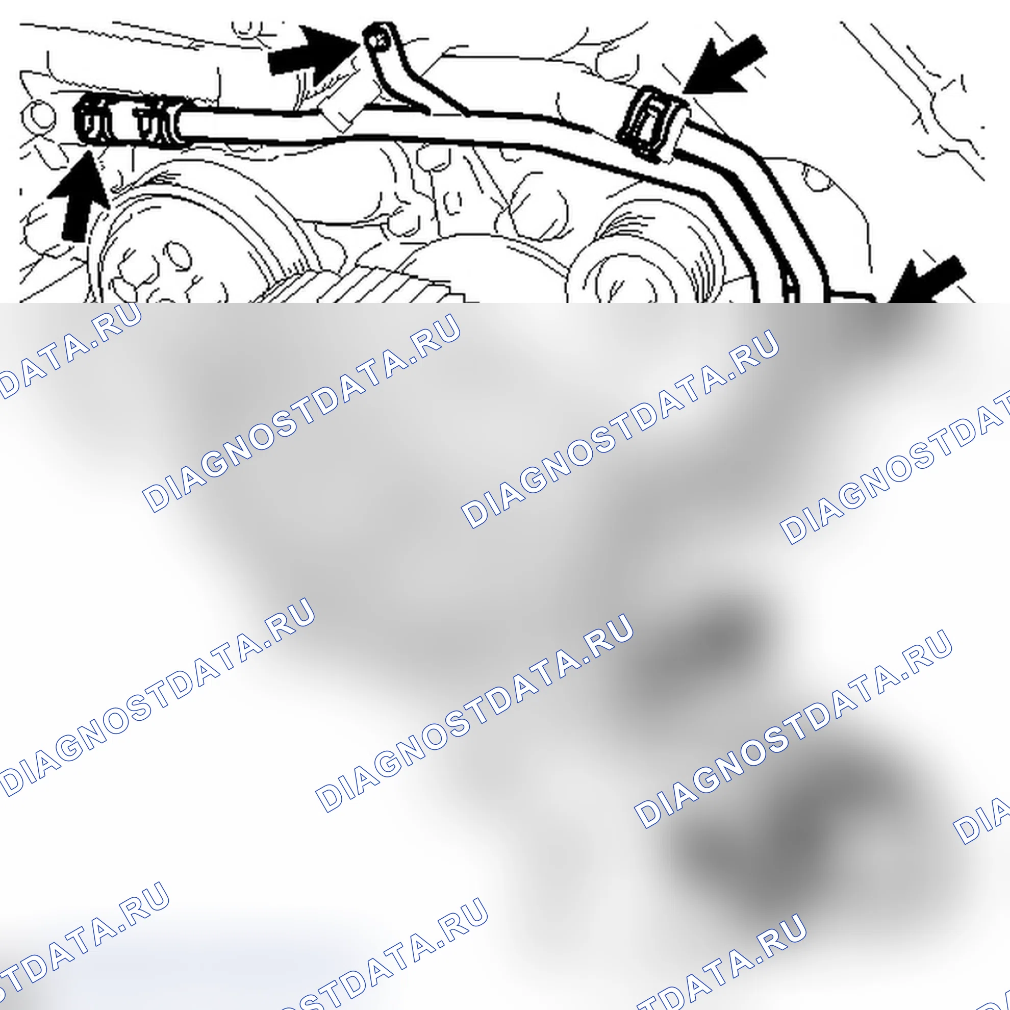 Рис. 118: ДЕМОНТАЖ. Toyota Land Cruiser 200 рестайлинг