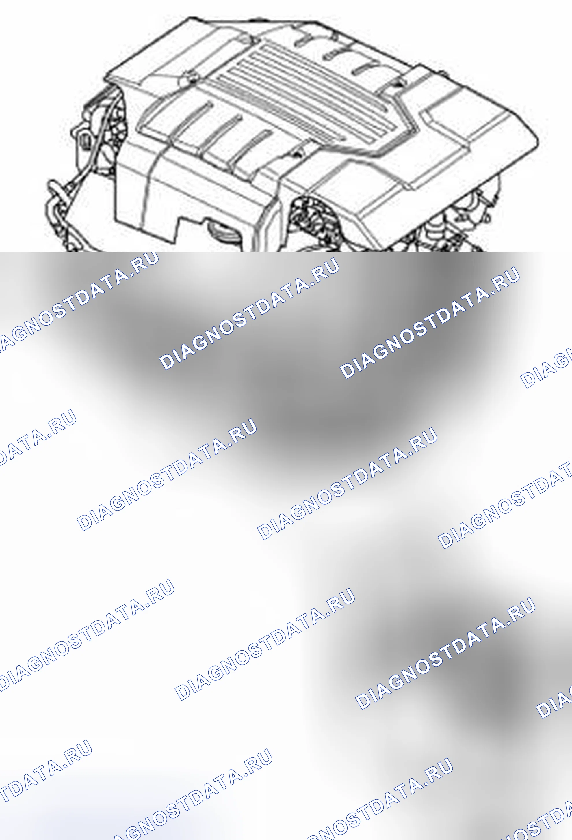 Рис. 1: СИСТЕМА ЗАПУСКА. Land Rover Range Rover Sport I