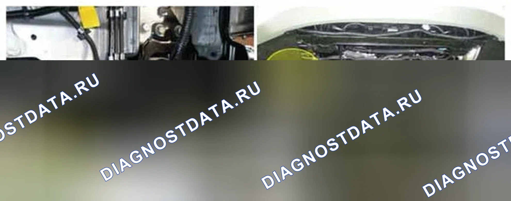 Рис. 188: Расположение компонентов. Hyundai Equus II