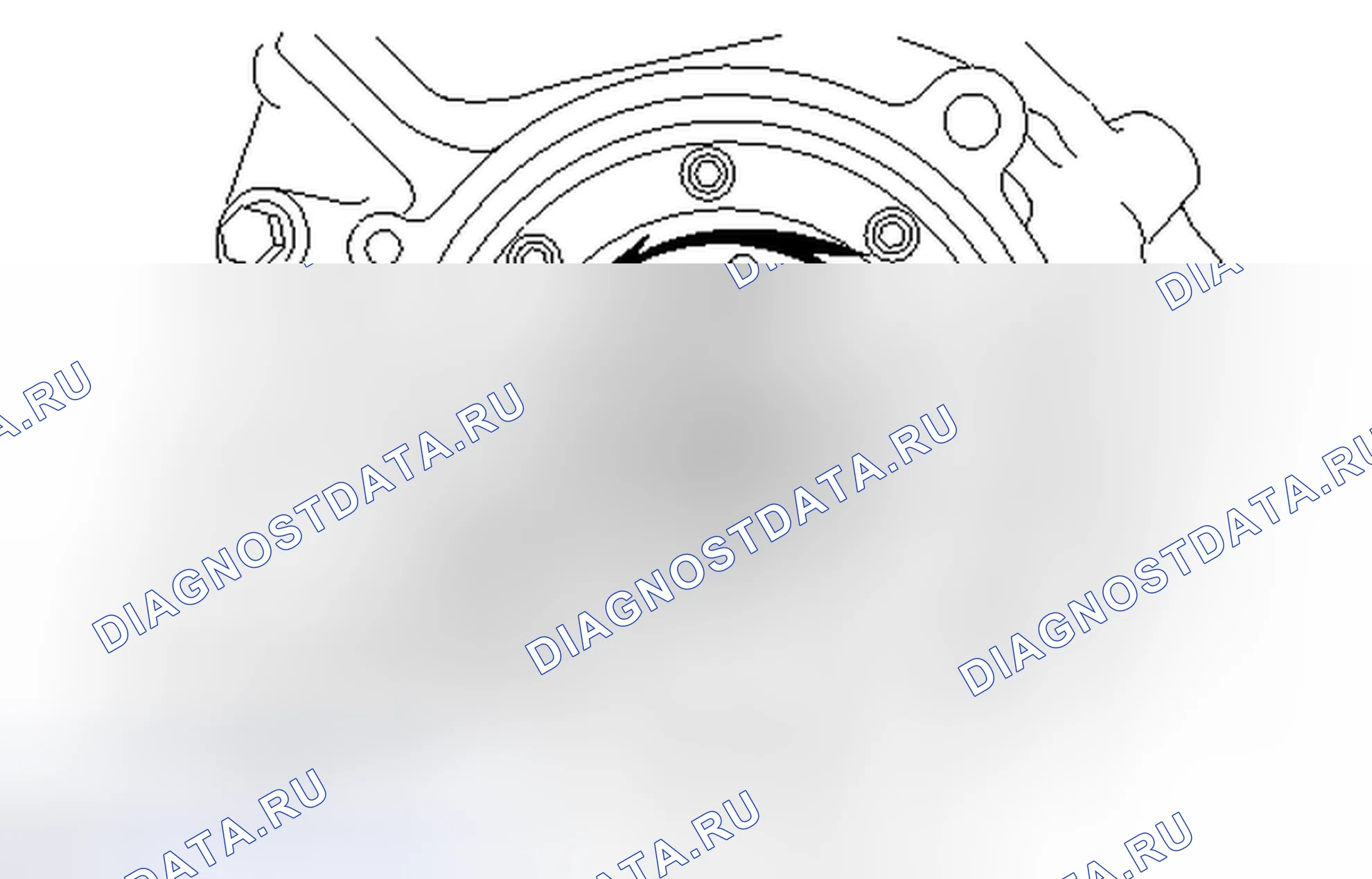 Рис. 177: УСТАНОВКА. Lexus IS F I